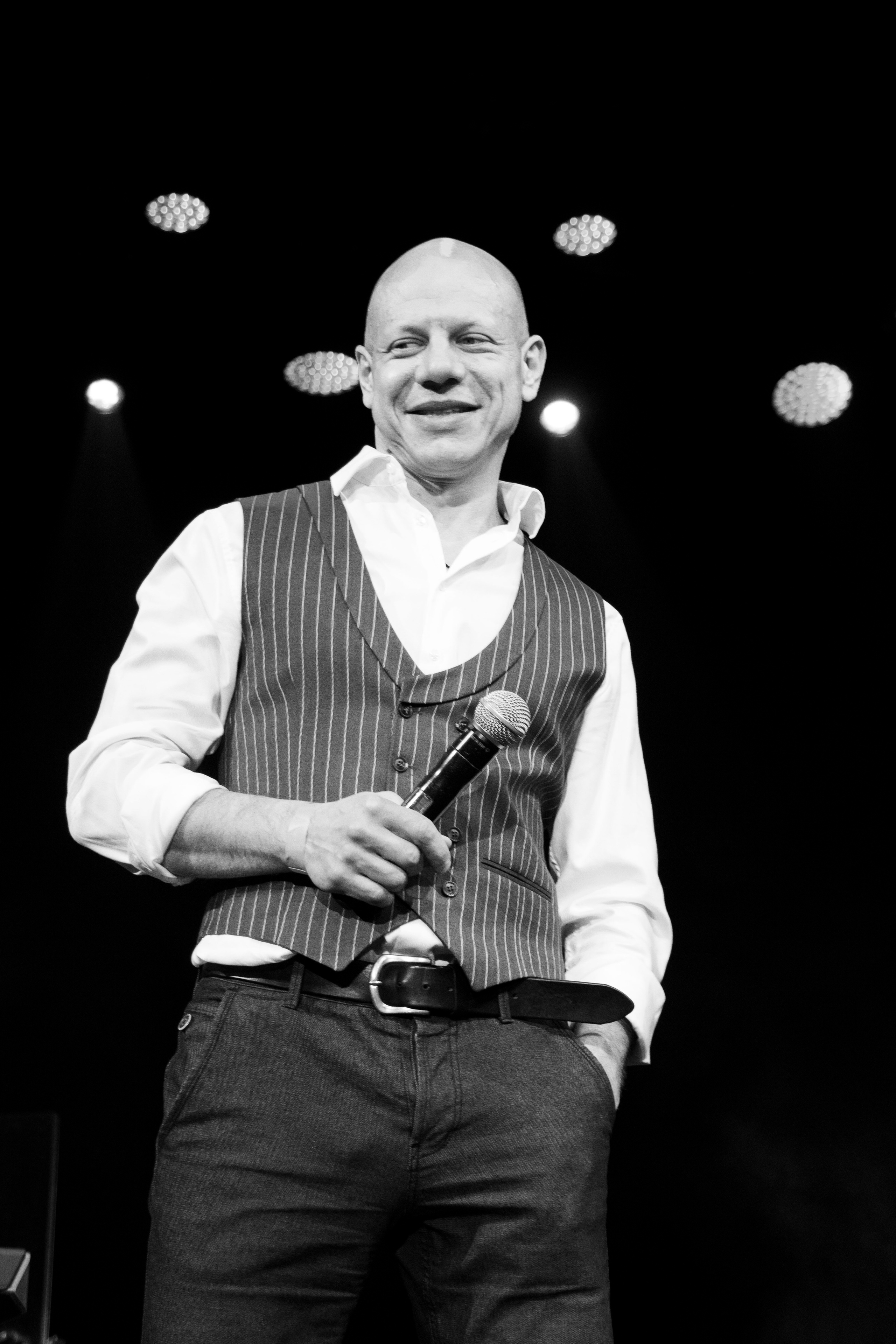 СерьГа. Юбилей. Фотограф Москва