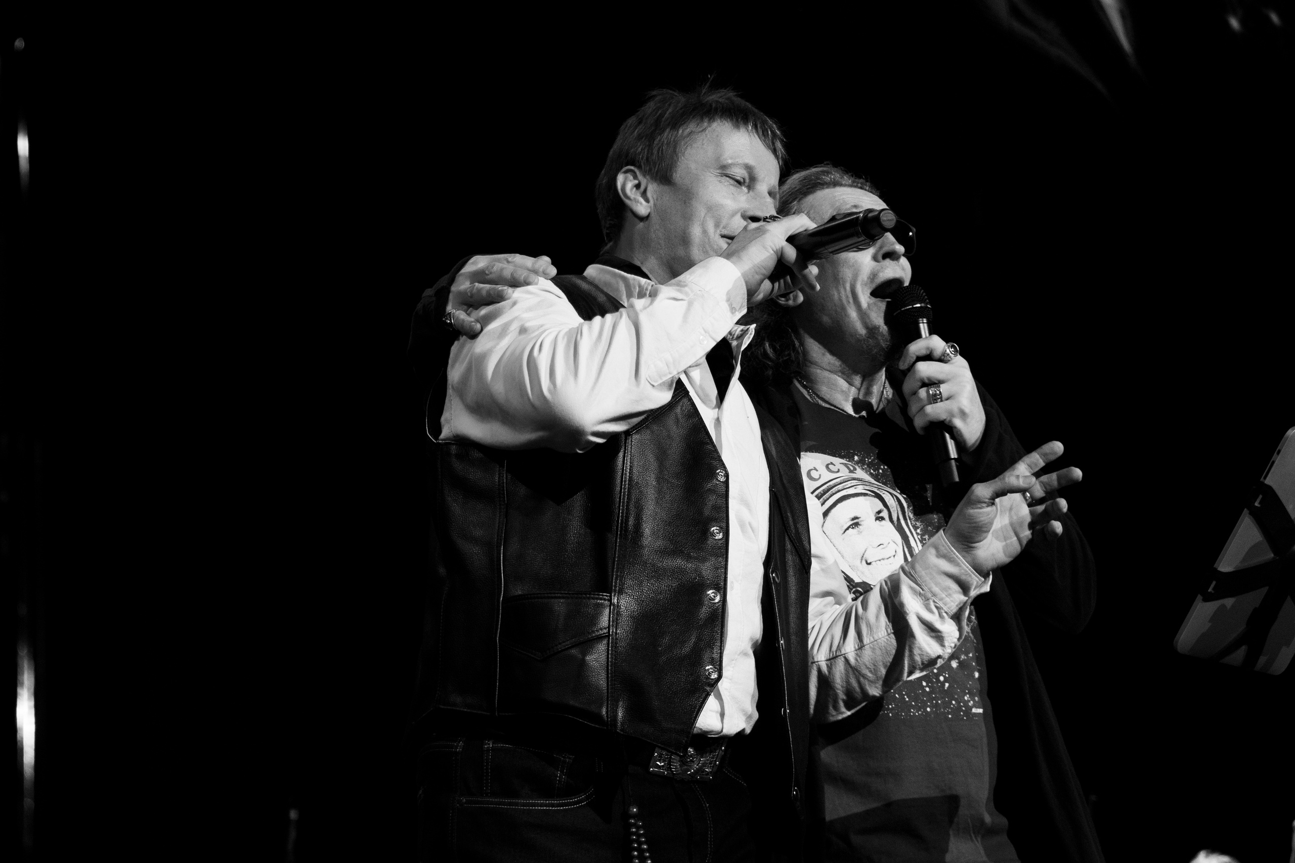 СерьГа. Юбилей. Фотограф Москва