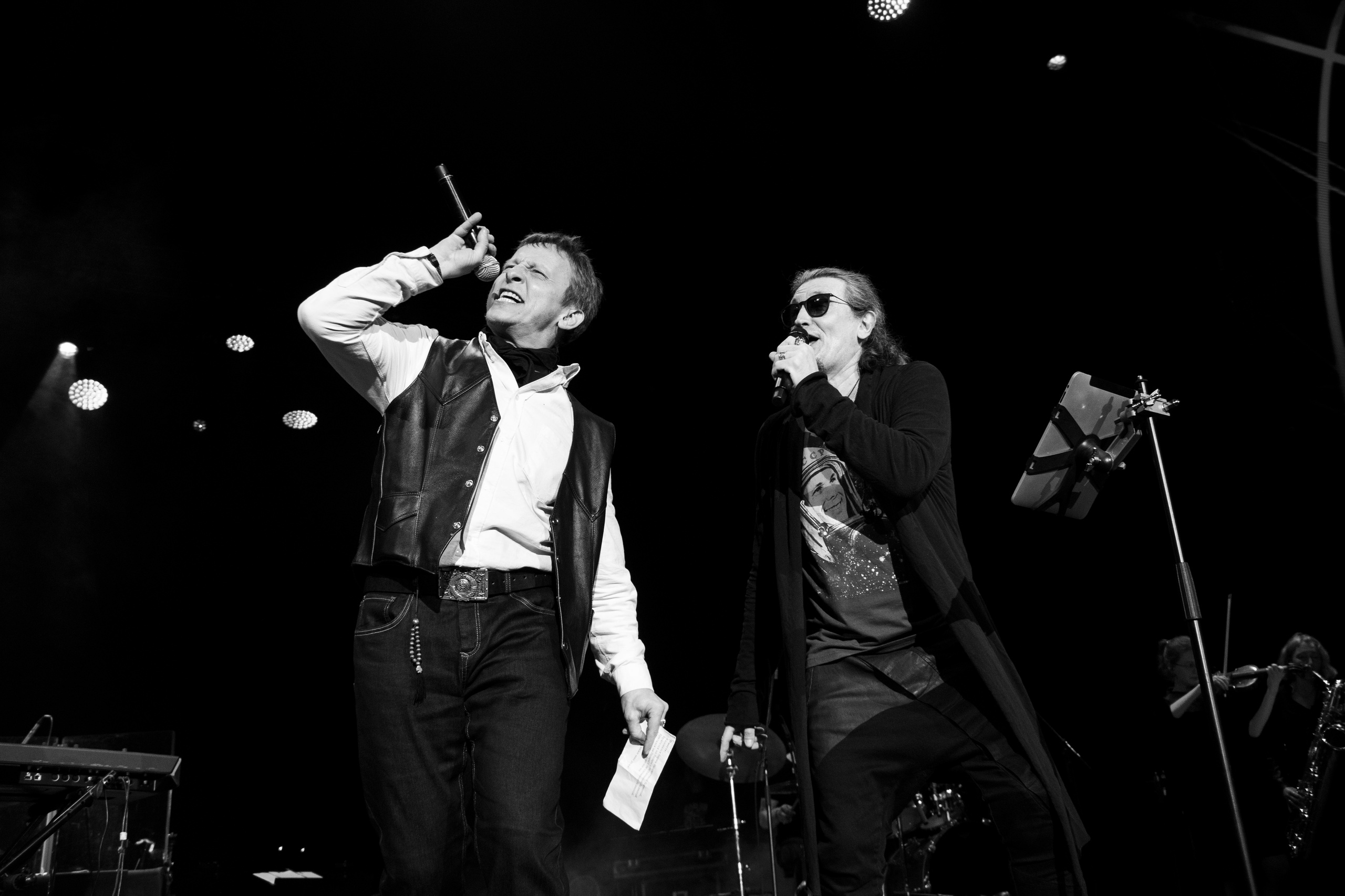 СерьГа. Юбилей. Фотограф Москва