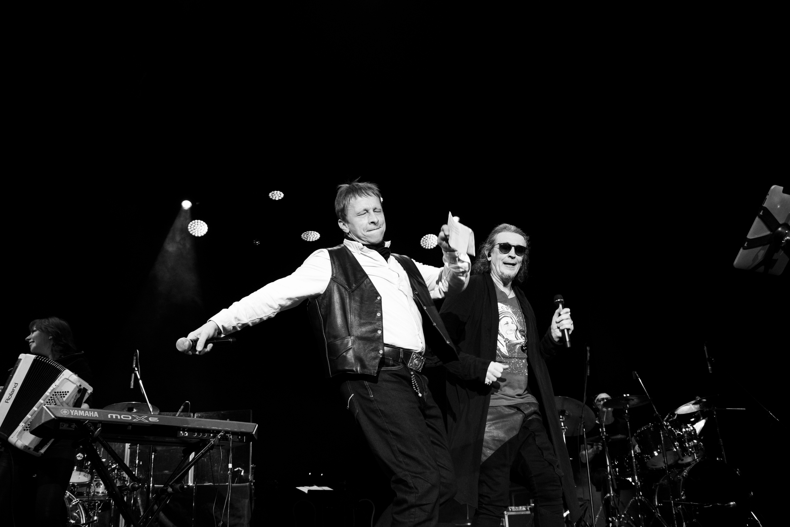 СерьГа. Юбилей. Фотограф Москва