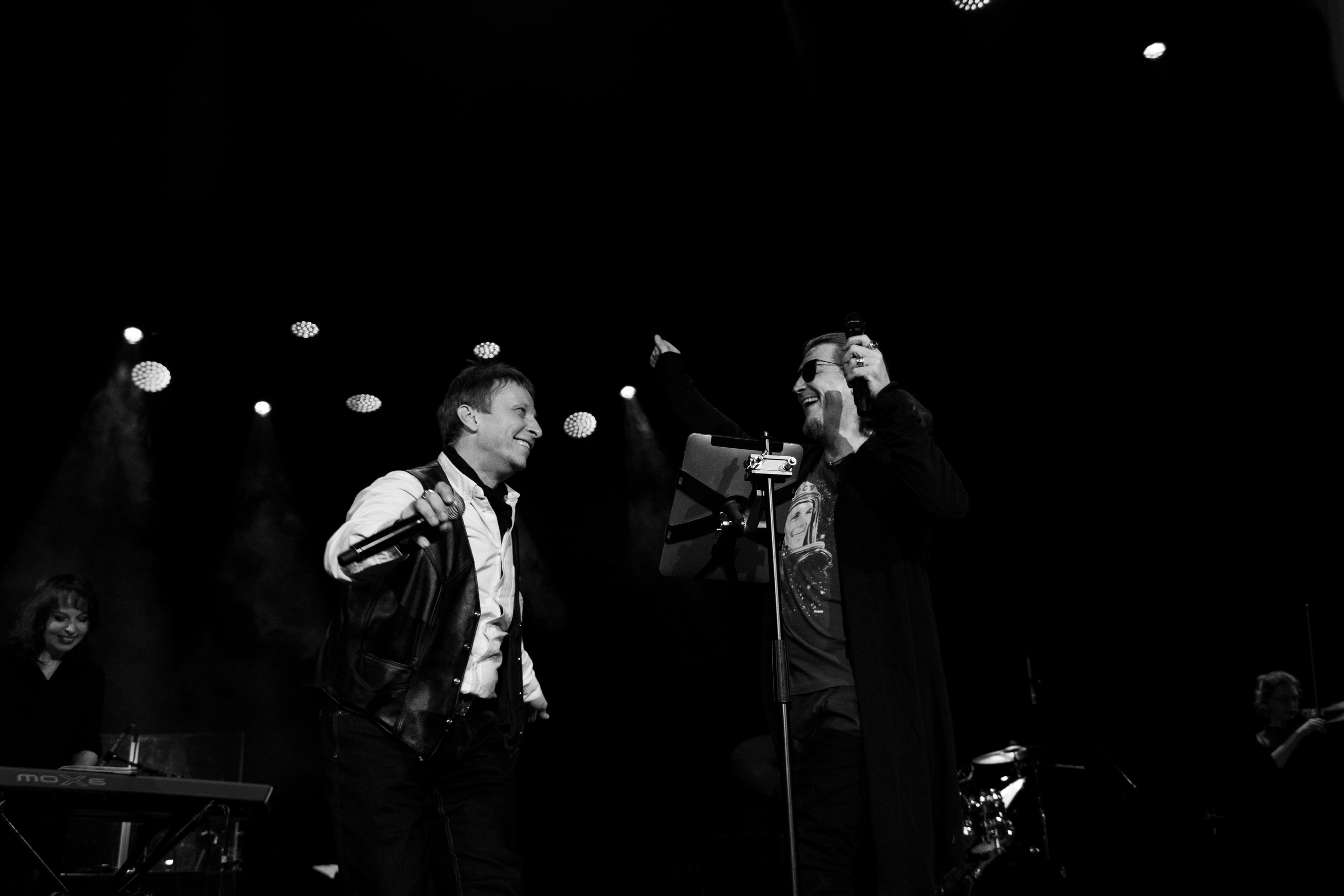 СерьГа. Юбилей. Фотограф Москва