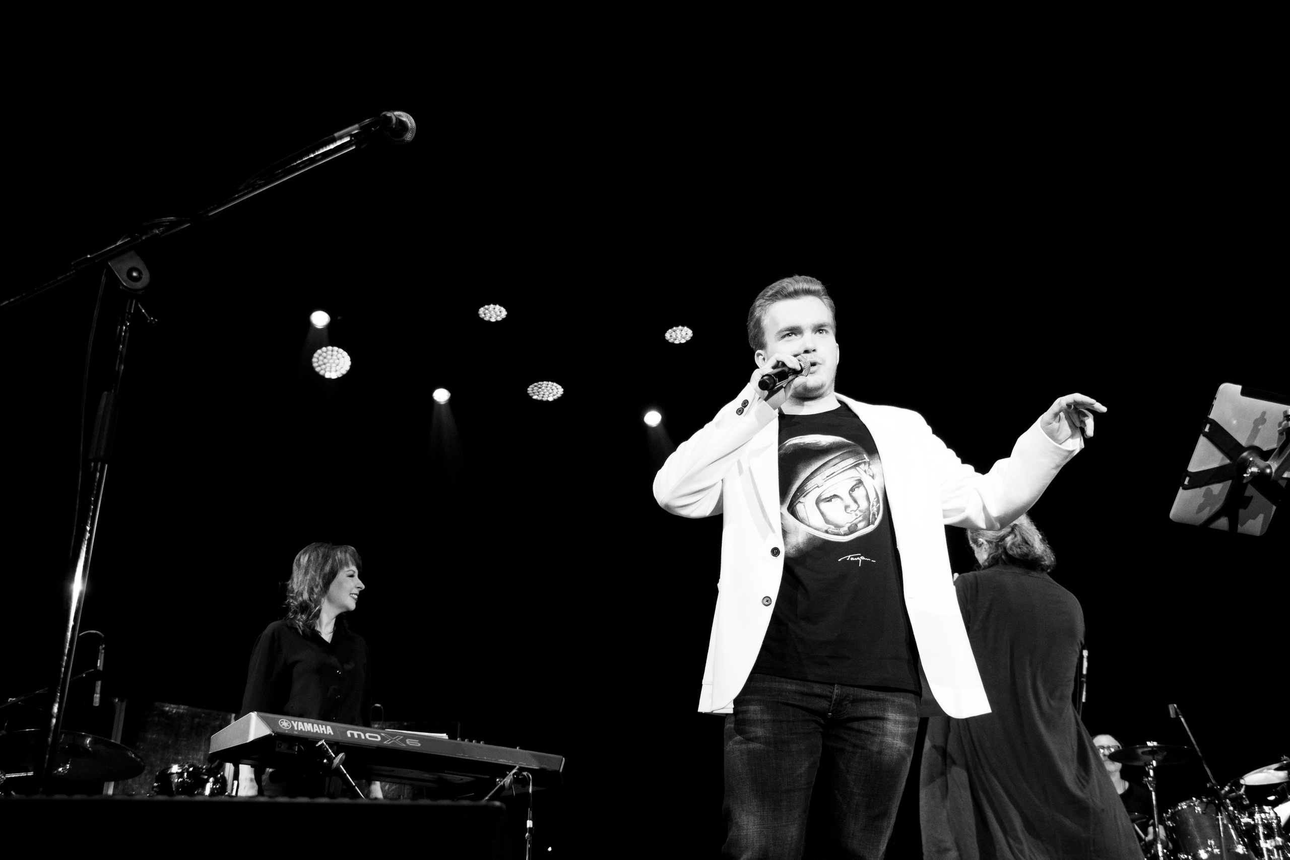 СерьГа. Юбилей. Фотограф Москва