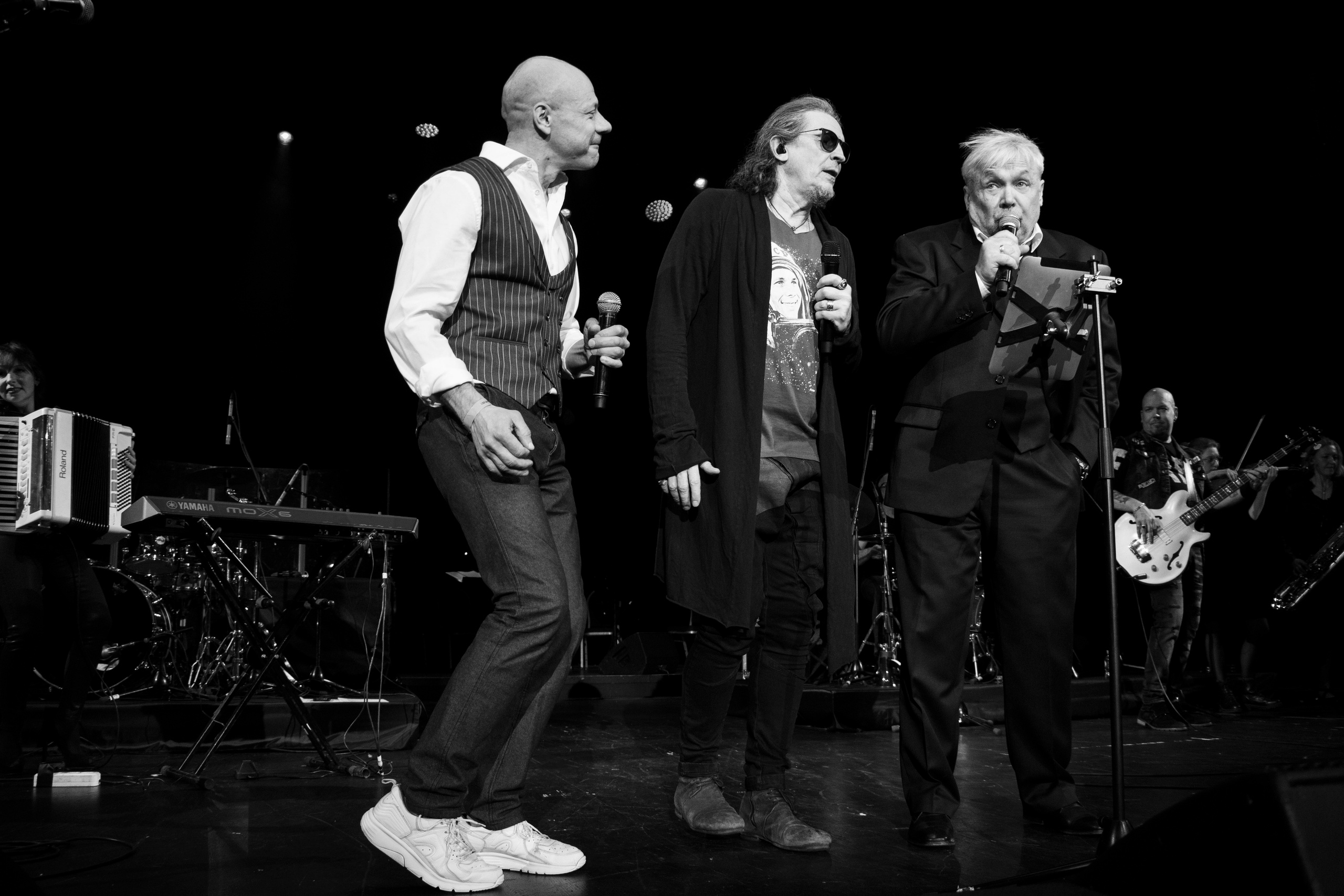 СерьГа. Юбилей. Фотограф Москва