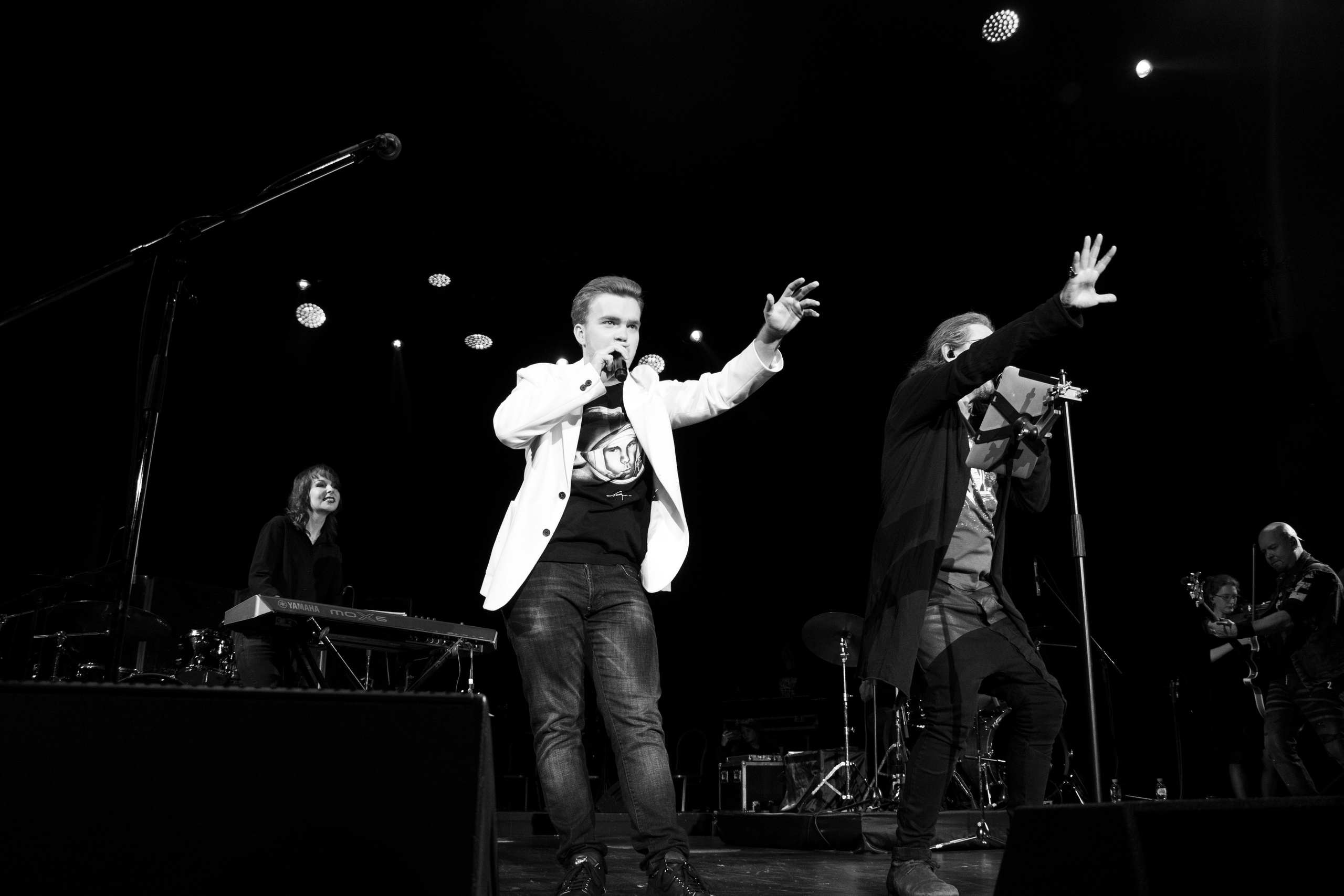 СерьГа. Юбилей. Фотограф Москва