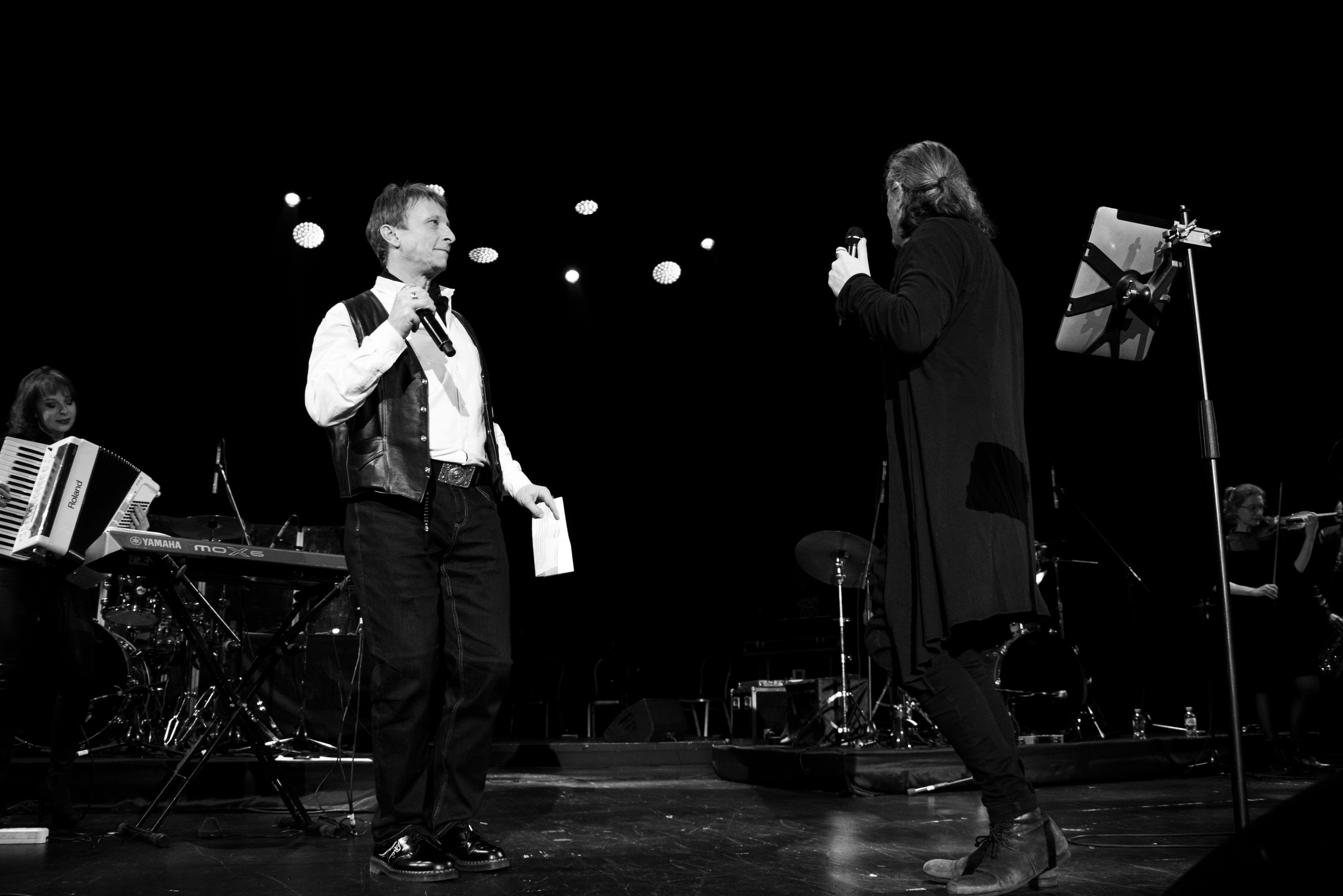 СерьГа. Юбилей. Фотограф Москва