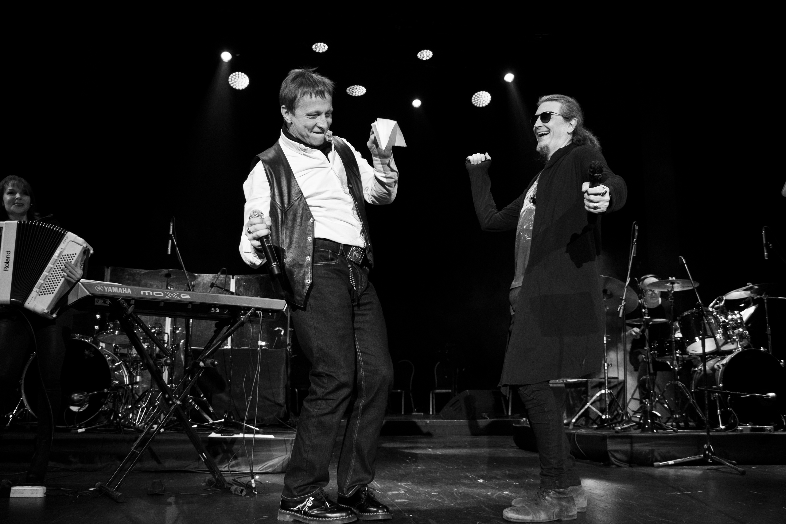 СерьГа. Юбилей. Фотограф Москва