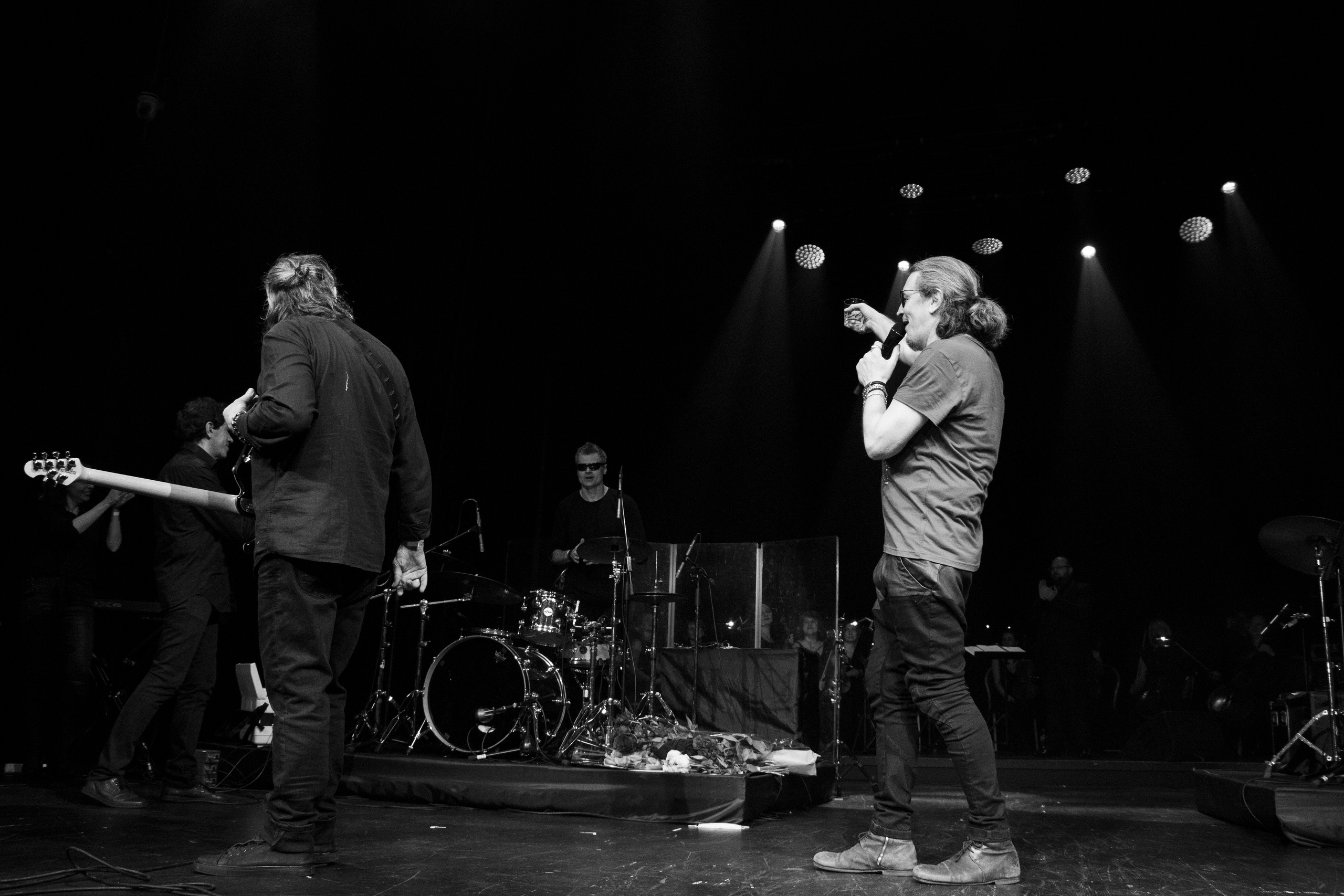 СерьГа. Юбилей. Фотограф Москва