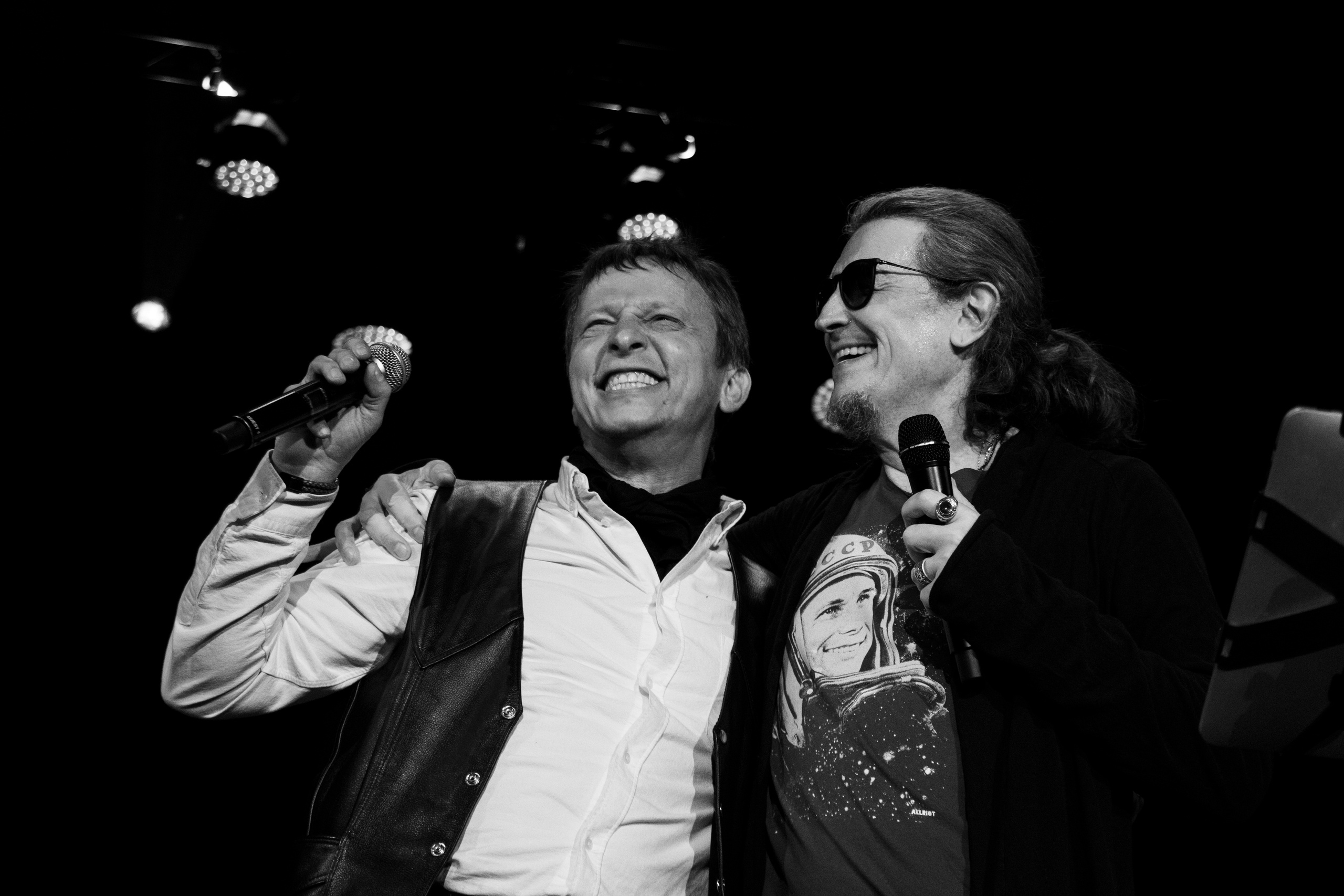 СерьГа. Юбилей. Фотограф Москва