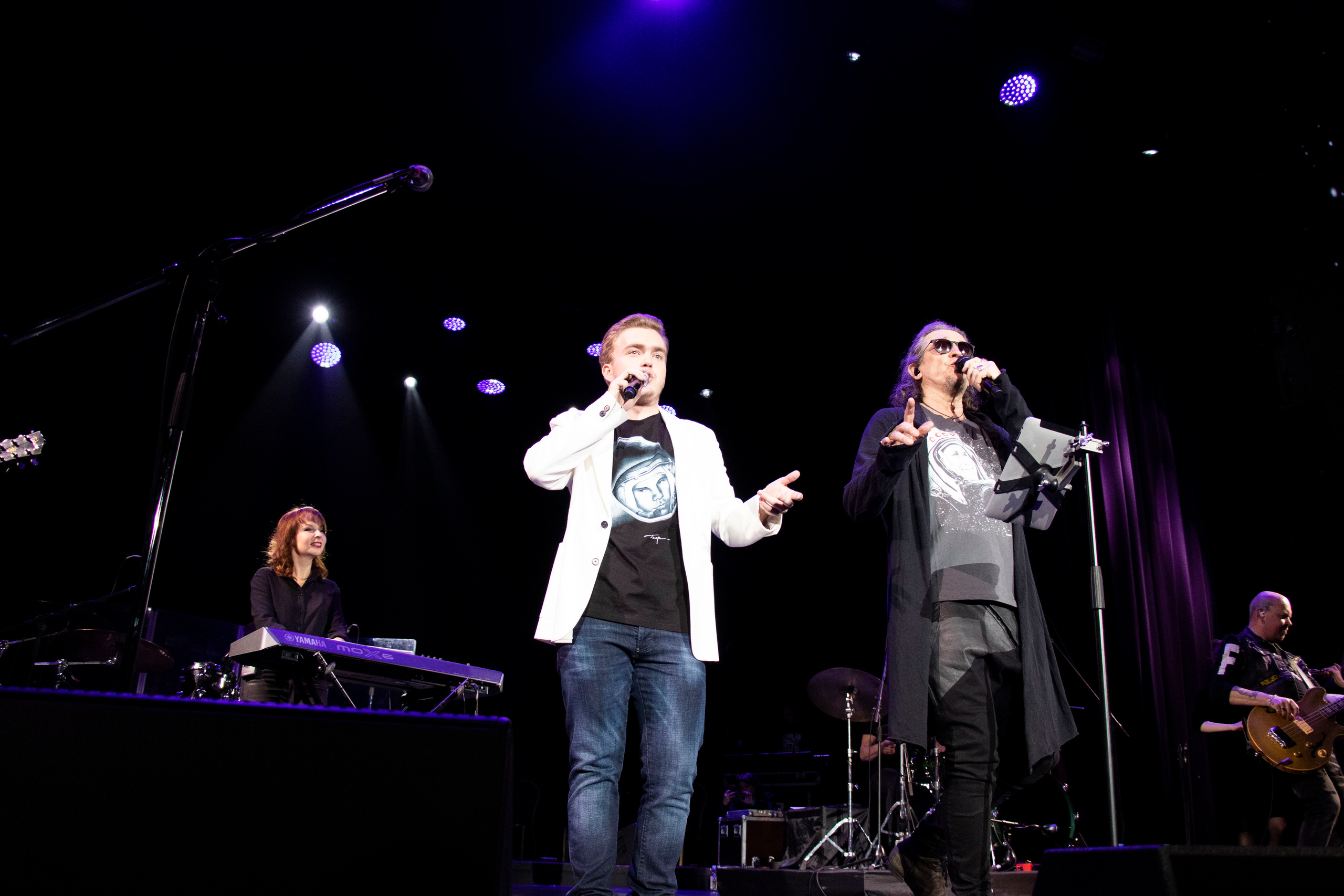 СерьГа. Юбилей. Фотограф Москва