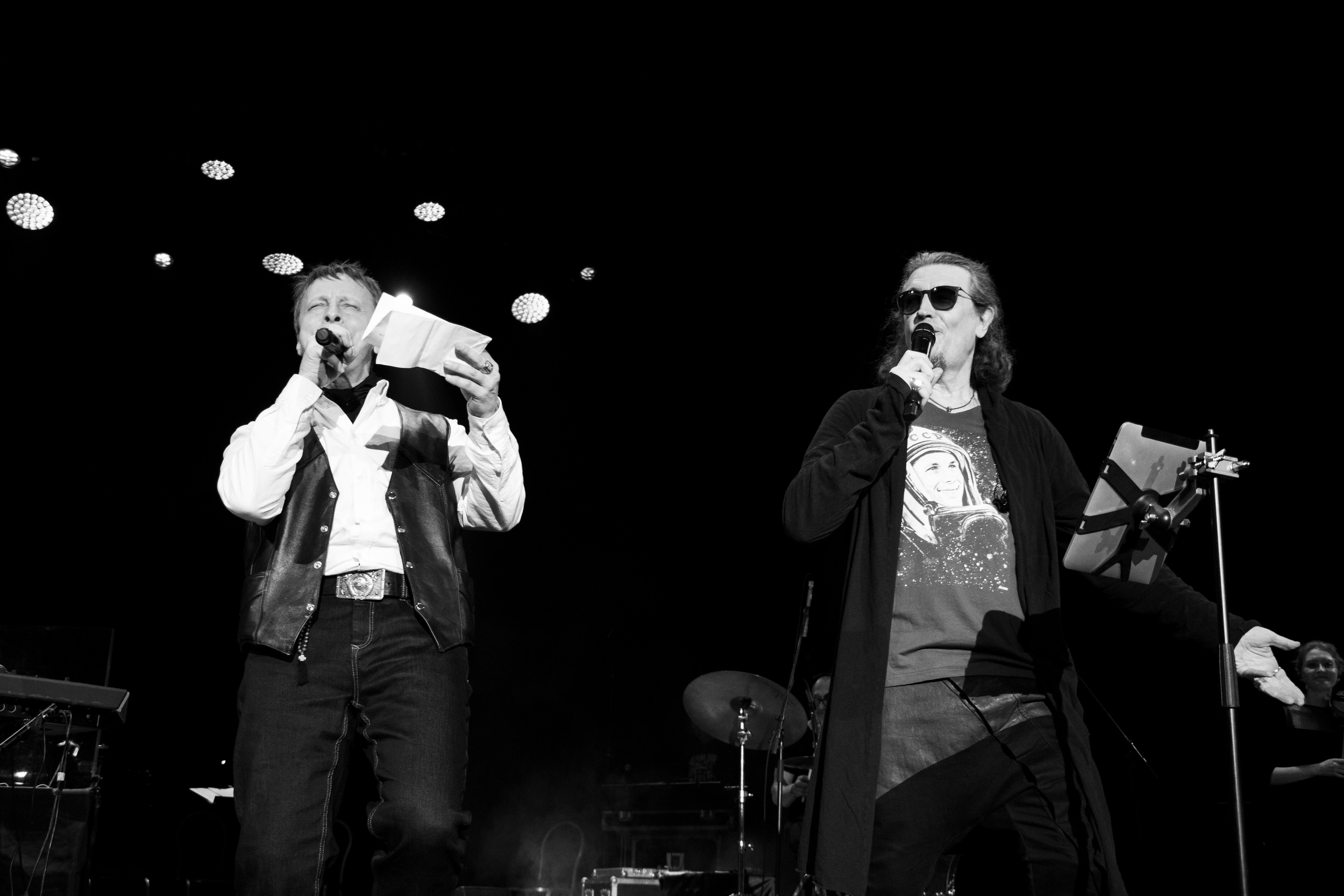 СерьГа. Юбилей. Фотограф Москва