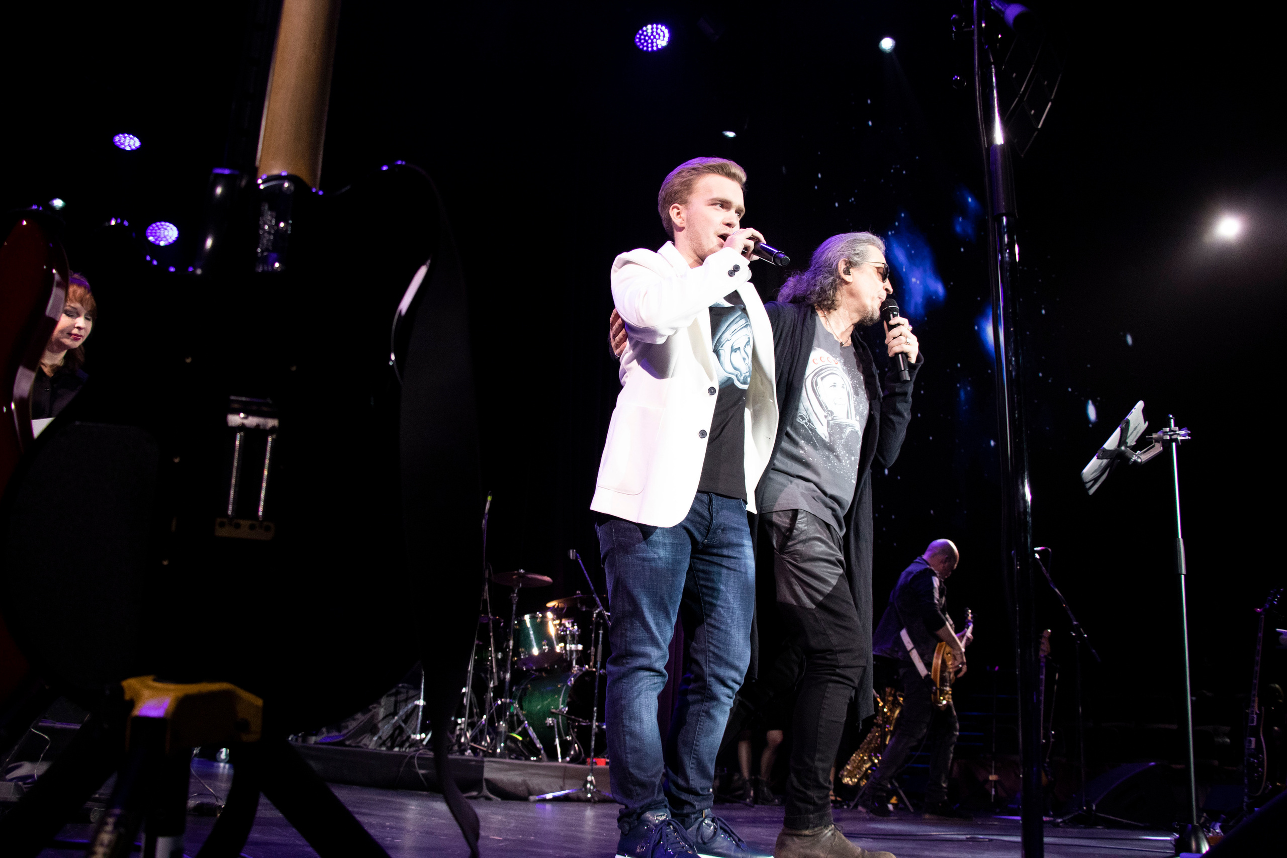 СерьГа. Юбилей. Фотограф Москва