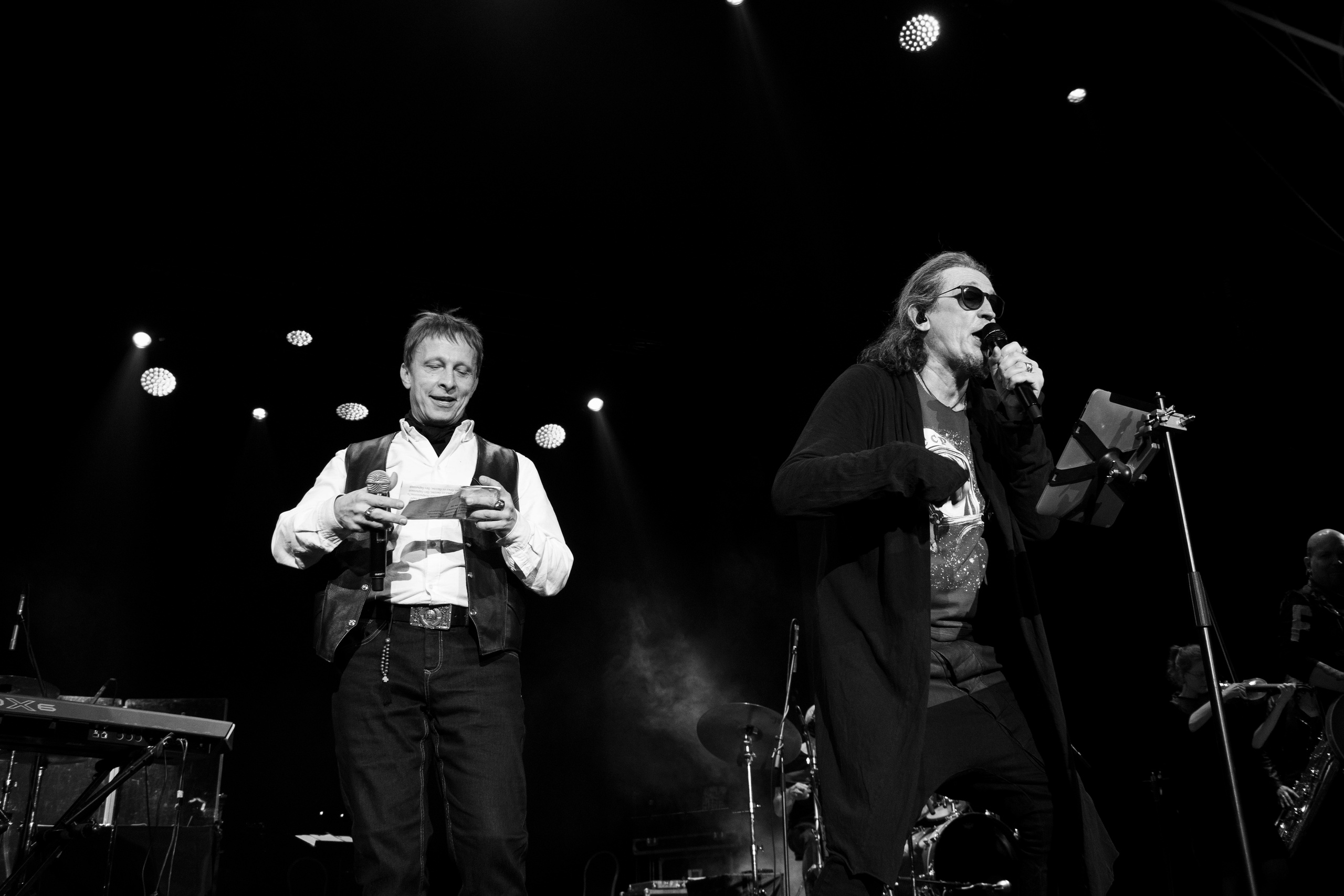 СерьГа. Юбилей. Фотограф Москва