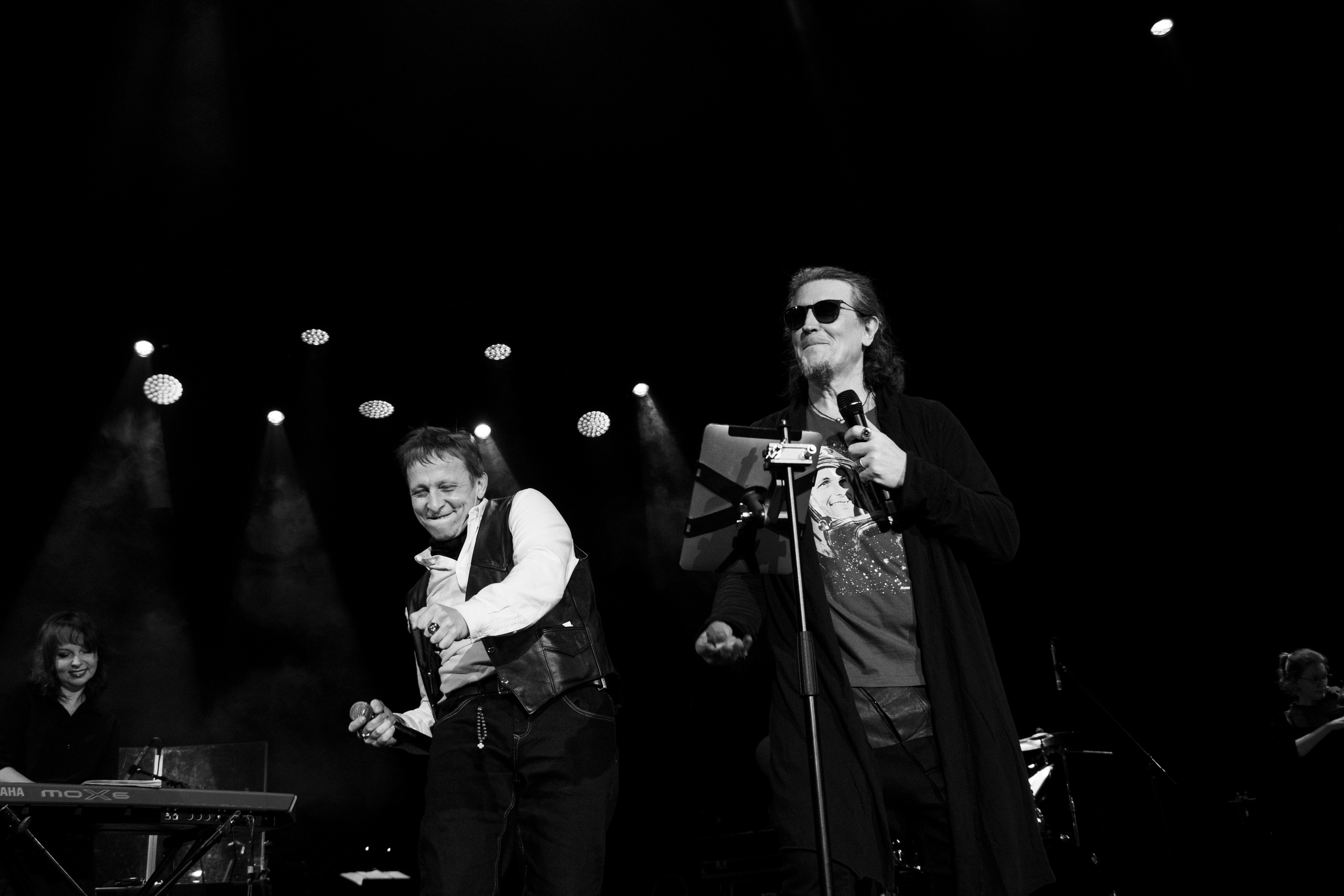 СерьГа. Юбилей. Фотограф Москва