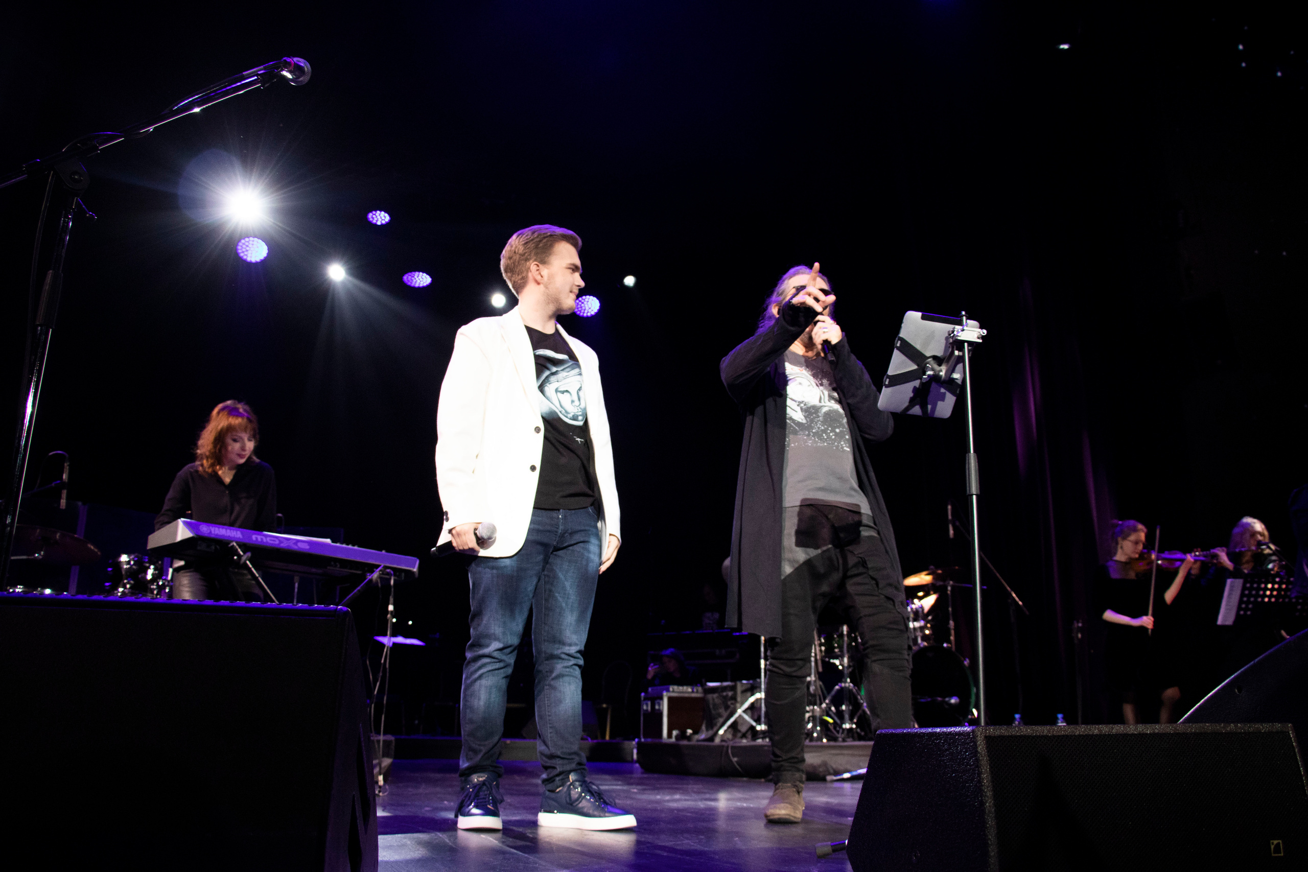 СерьГа. Юбилей. Фотограф Москва