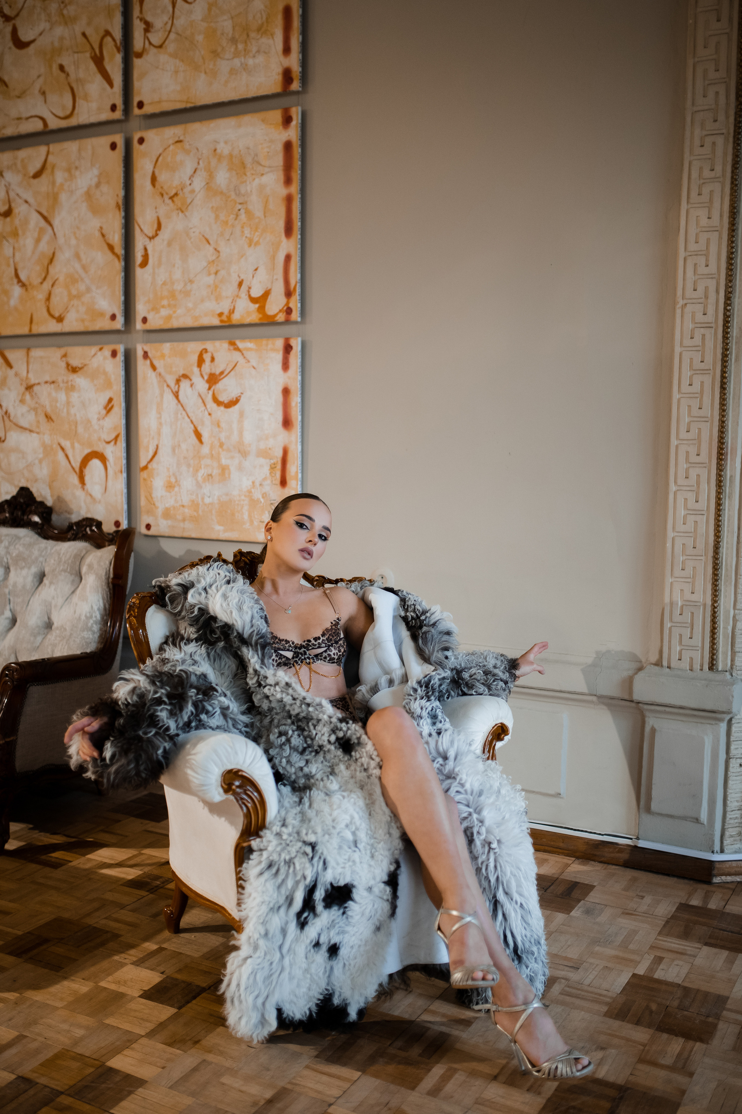 Лиана. Фотограф Москва