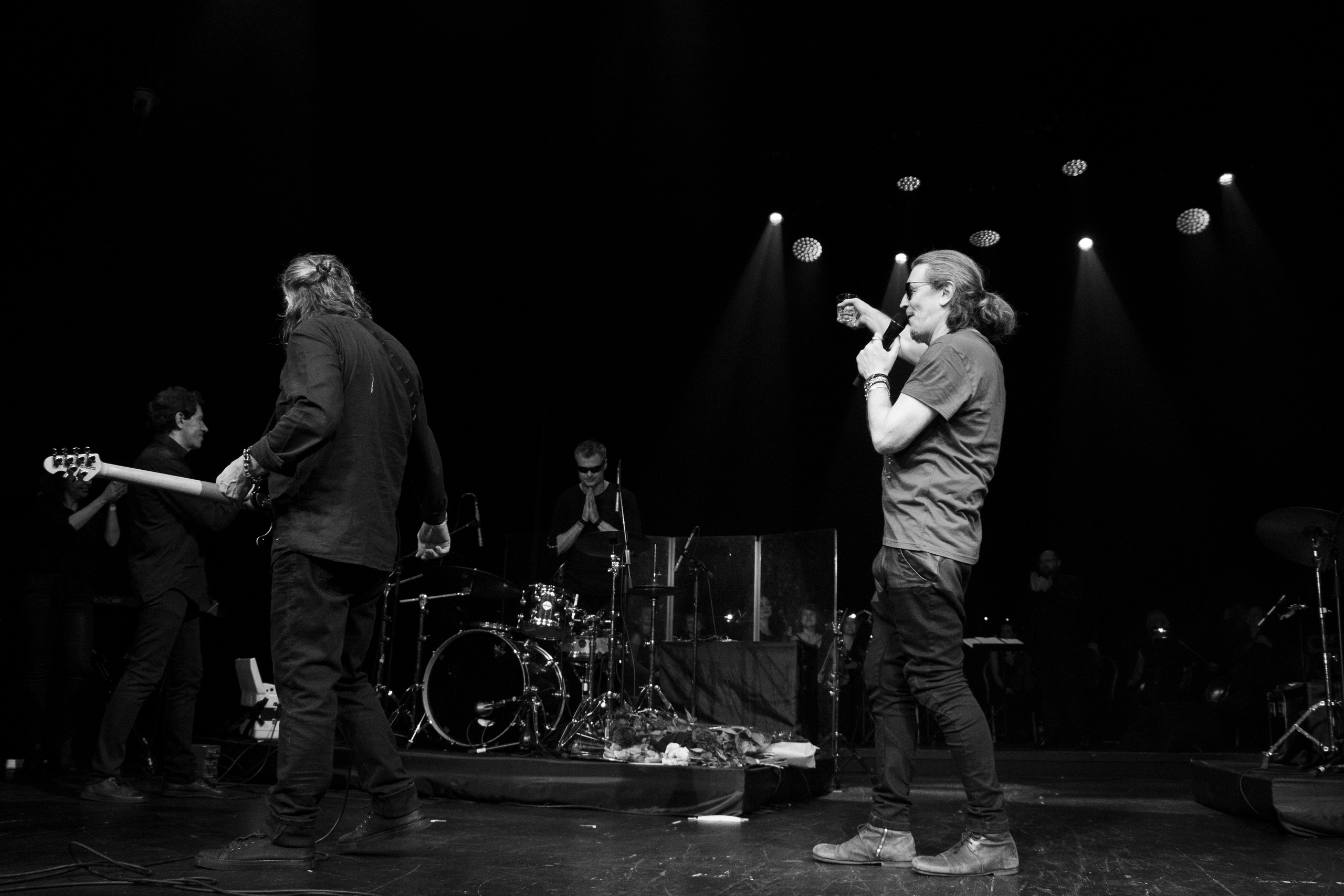 СерьГа. Юбилей. Фотограф Москва