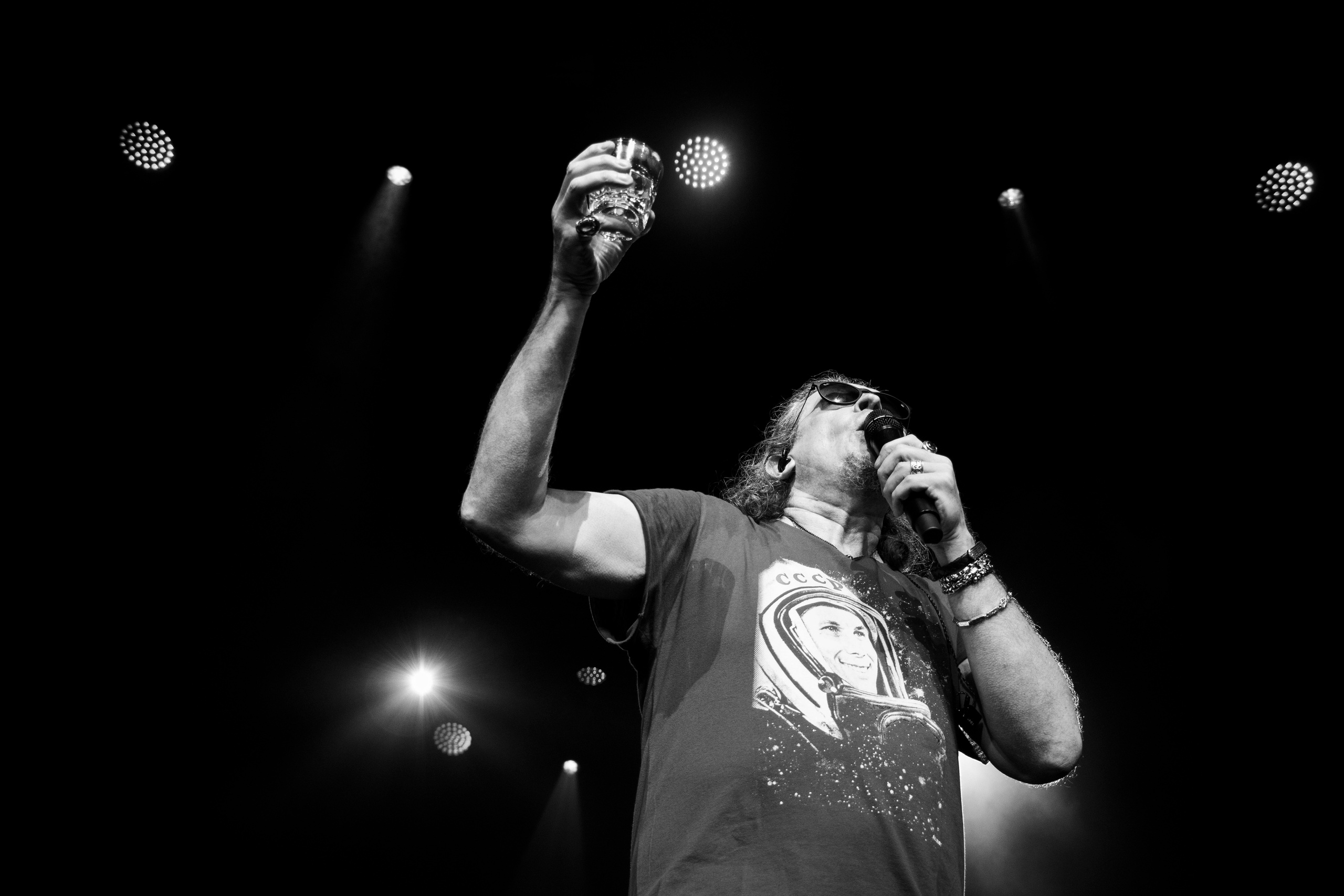 СерьГа. Юбилей. Фотограф Москва