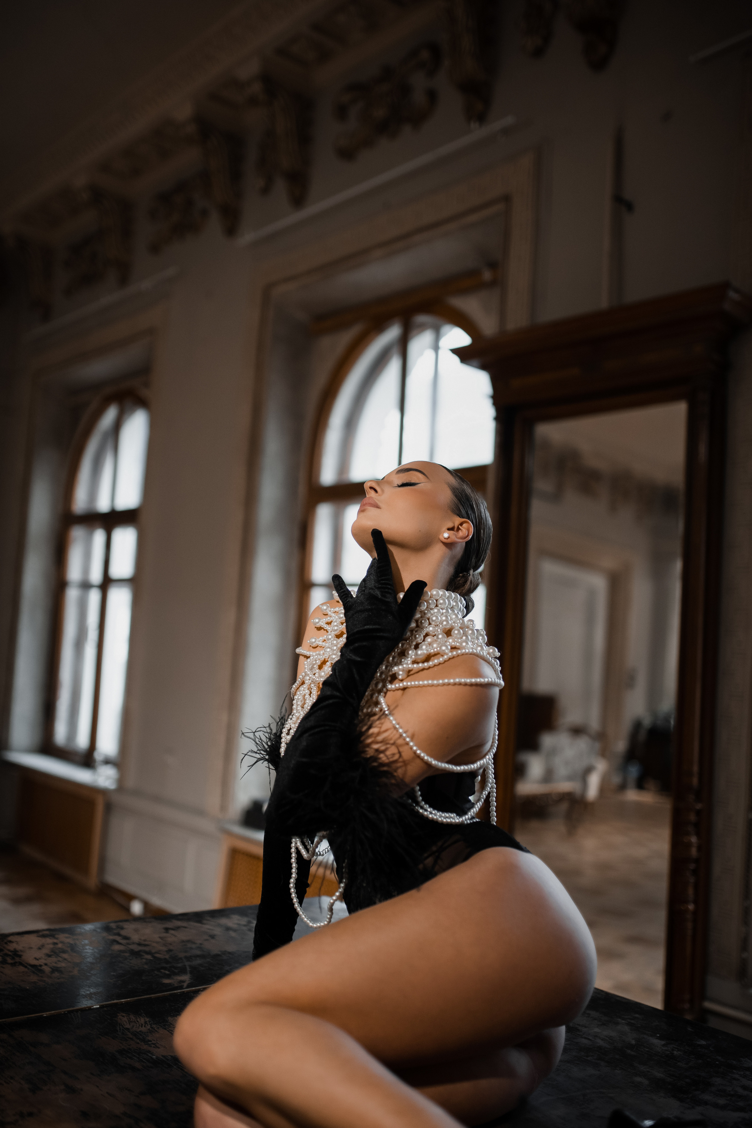 Лиана. Фотограф Москва