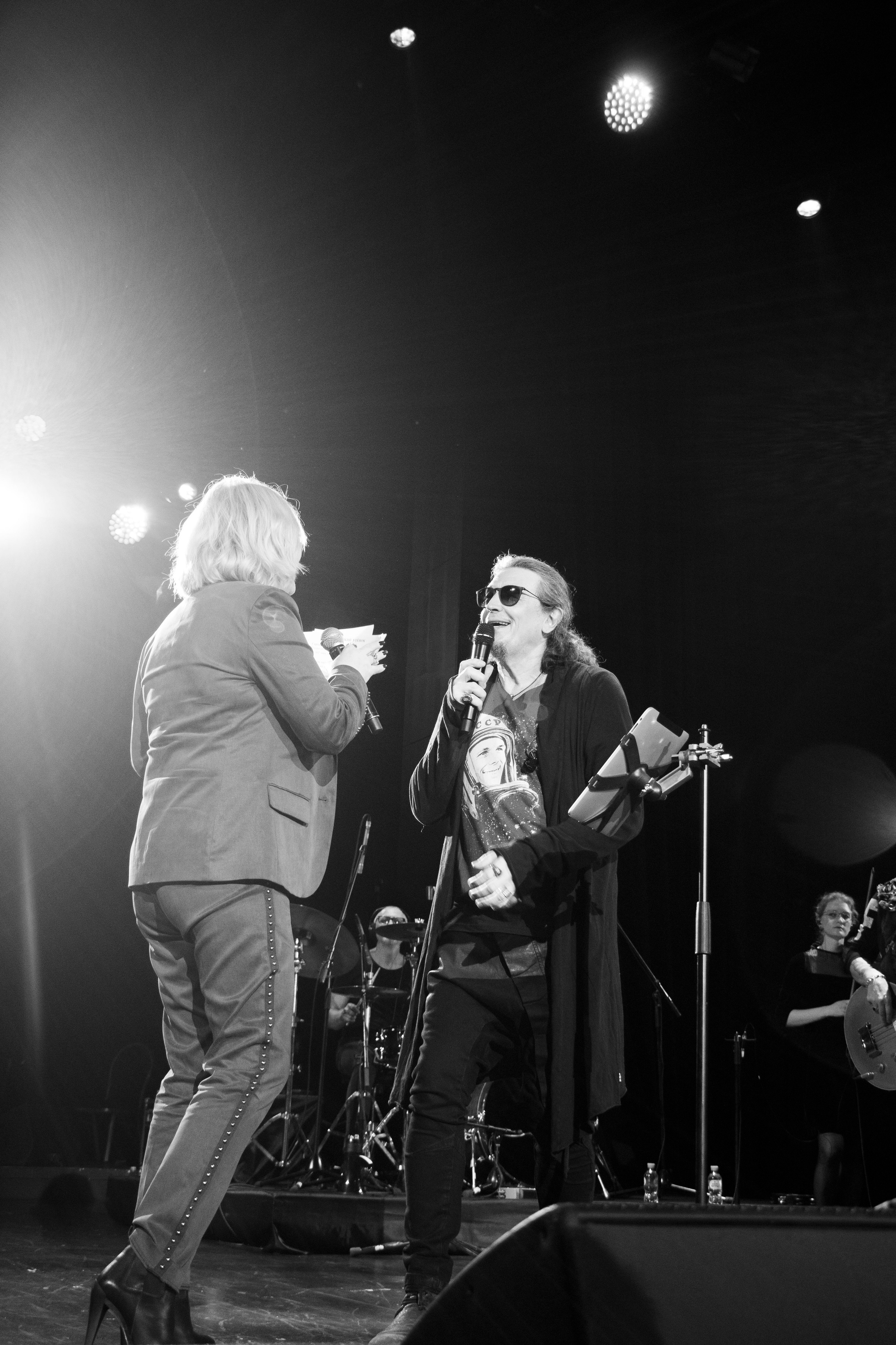 СерьГа. Юбилей. Фотограф Москва