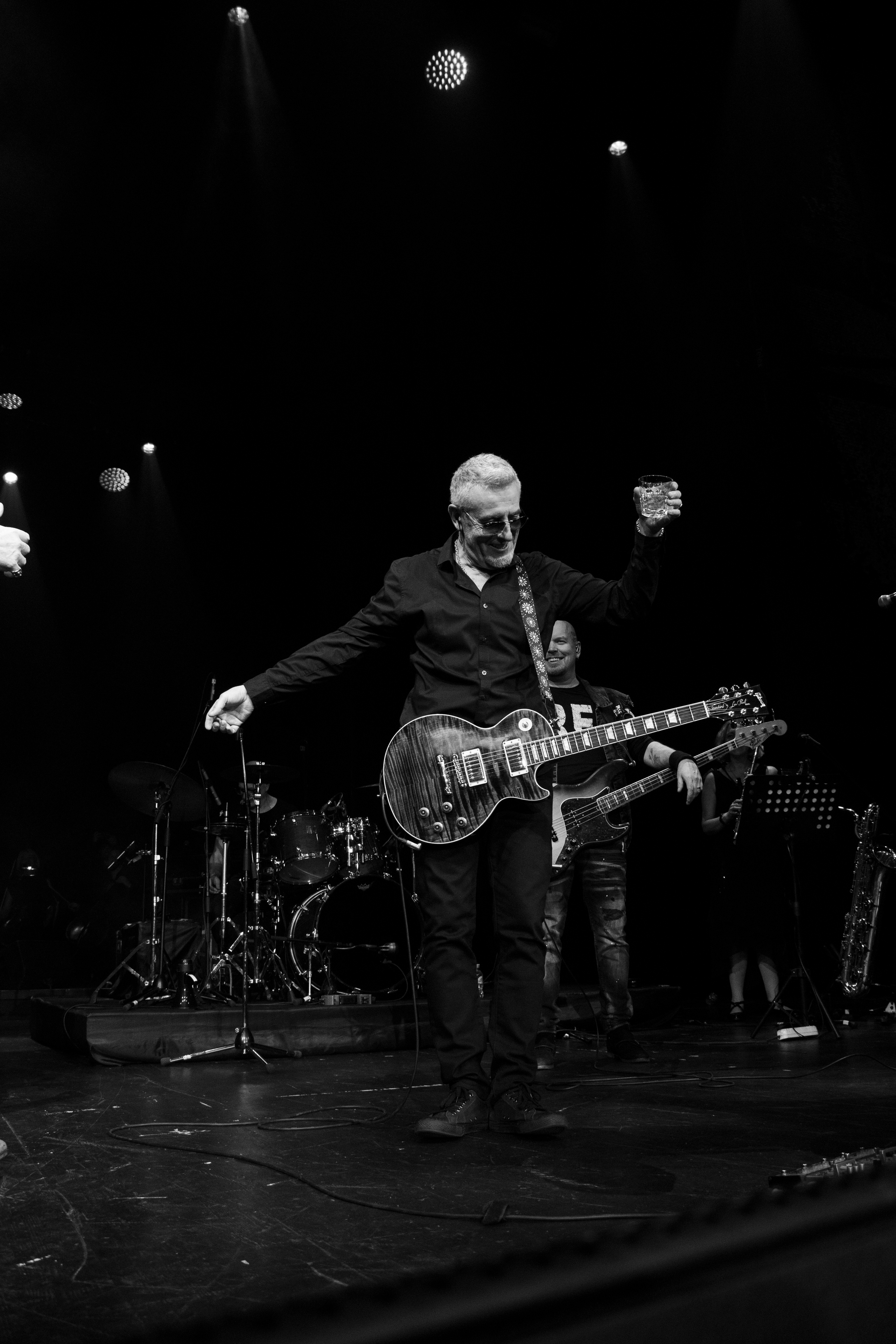 СерьГа. Юбилей. Фотограф Москва