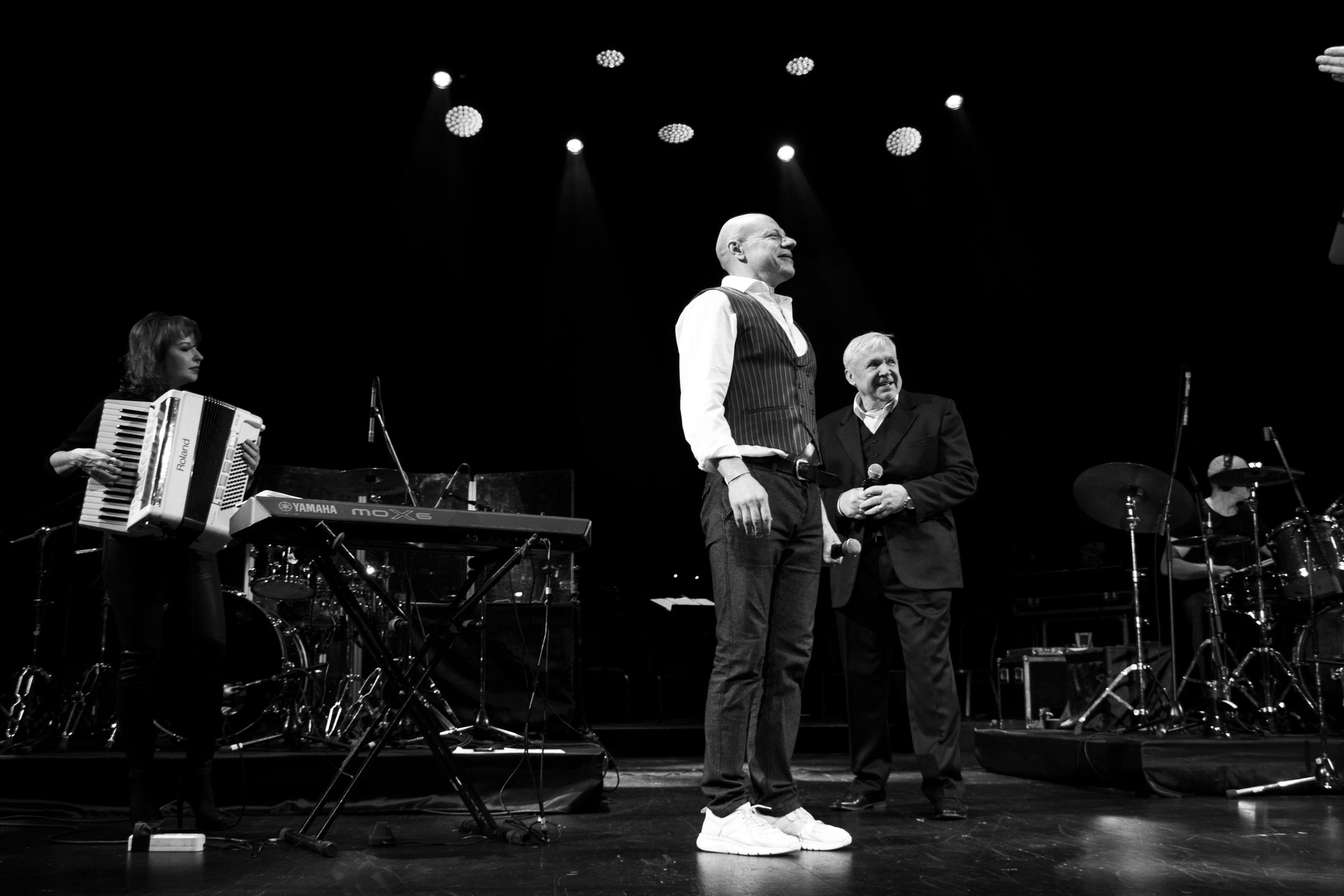 СерьГа. Юбилей. Фотограф Москва