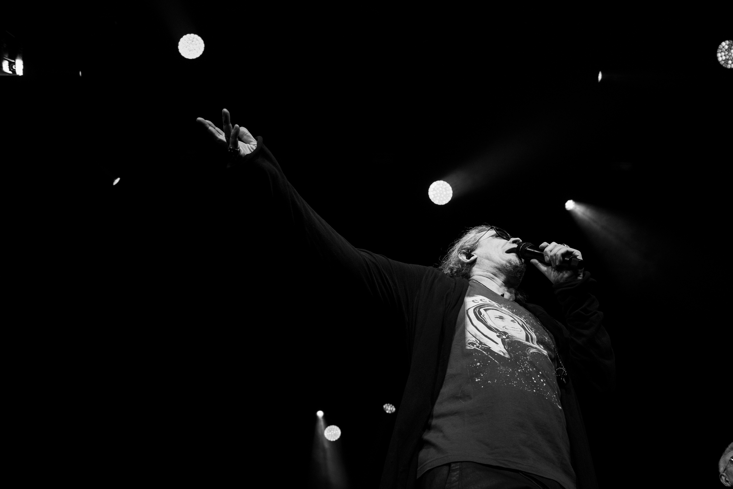 СерьГа. Юбилей. Фотограф Москва