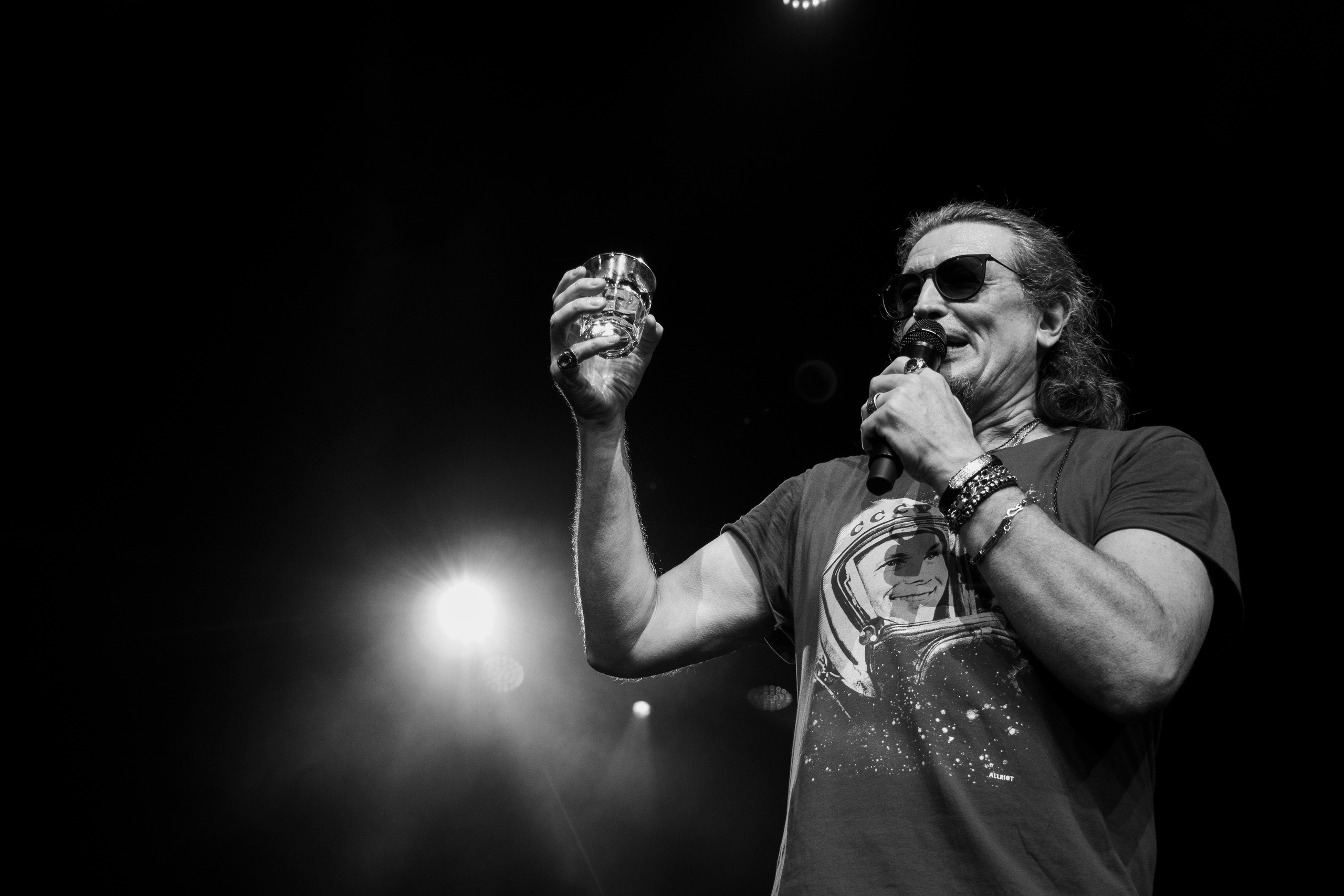 СерьГа. Юбилей. Фотограф Москва