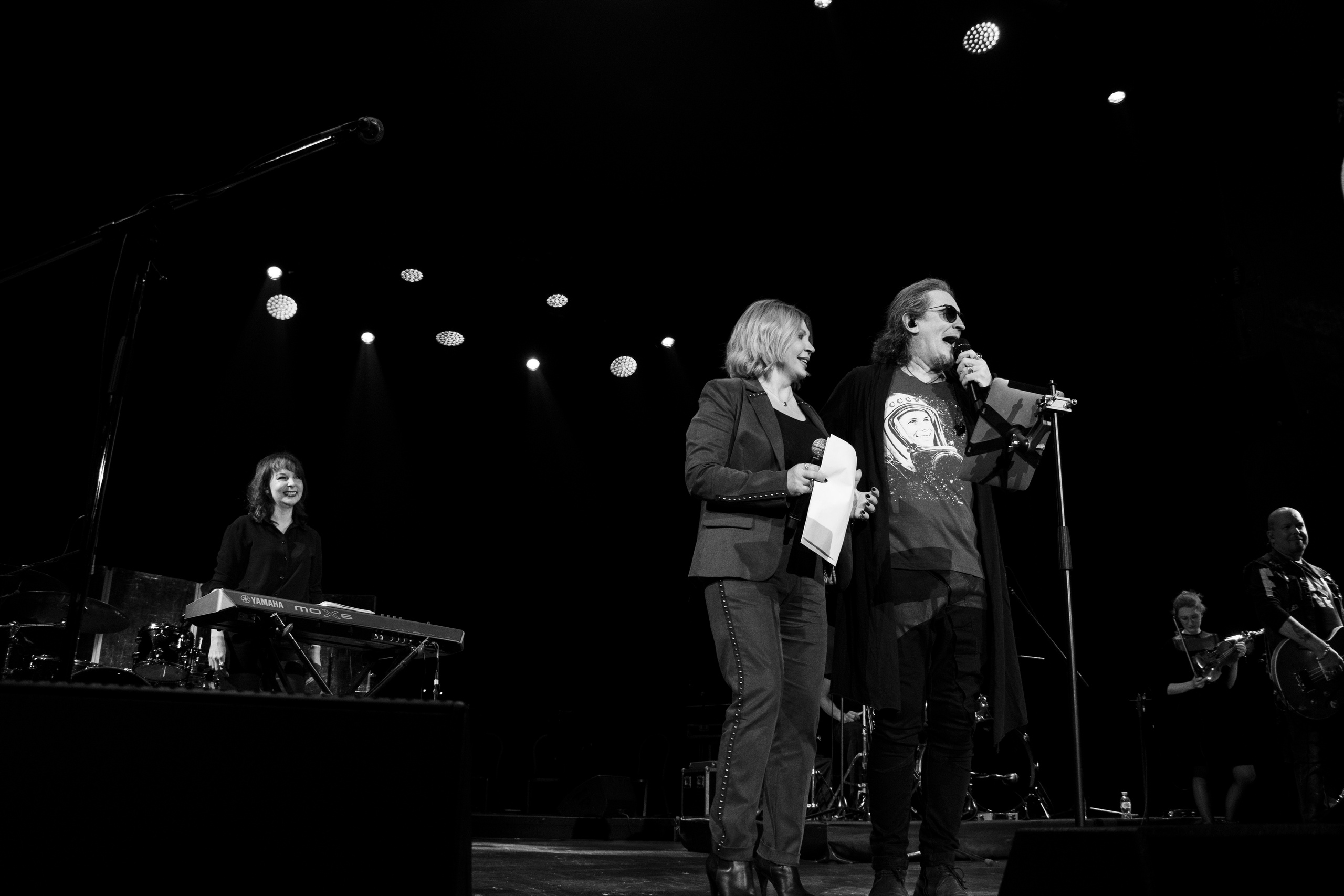 СерьГа. Юбилей. Фотограф Москва