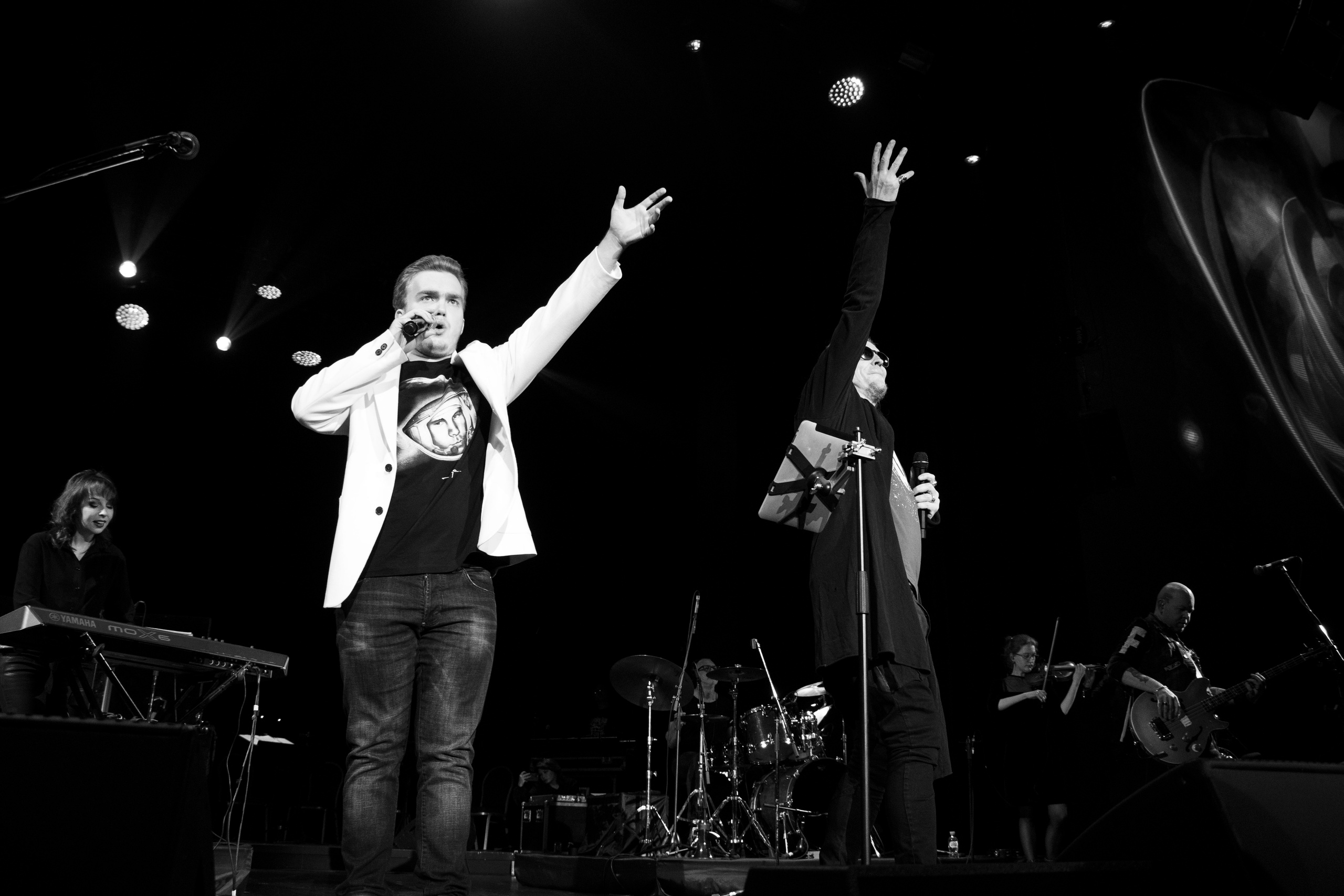 СерьГа. Юбилей. Фотограф Москва