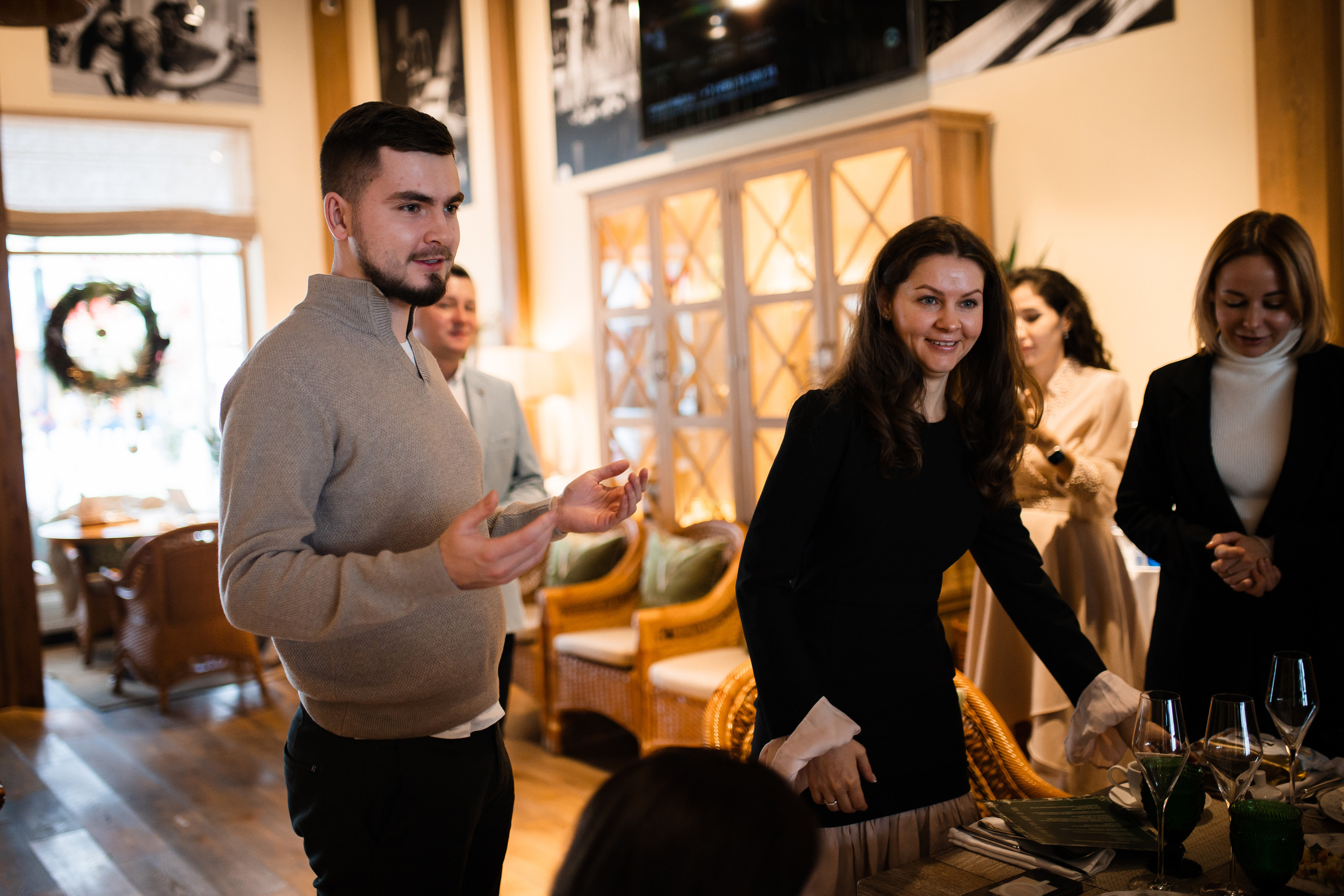 CHRISTINA & VESNA. Фотограф Москва