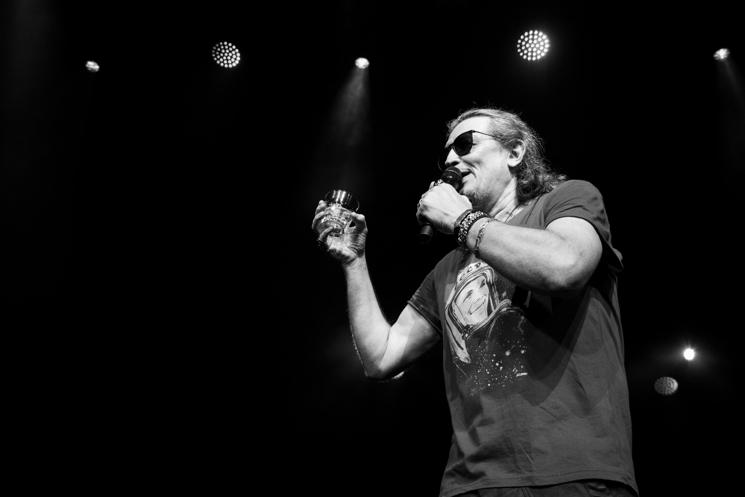 СерьГа. Юбилей. Фотограф Москва