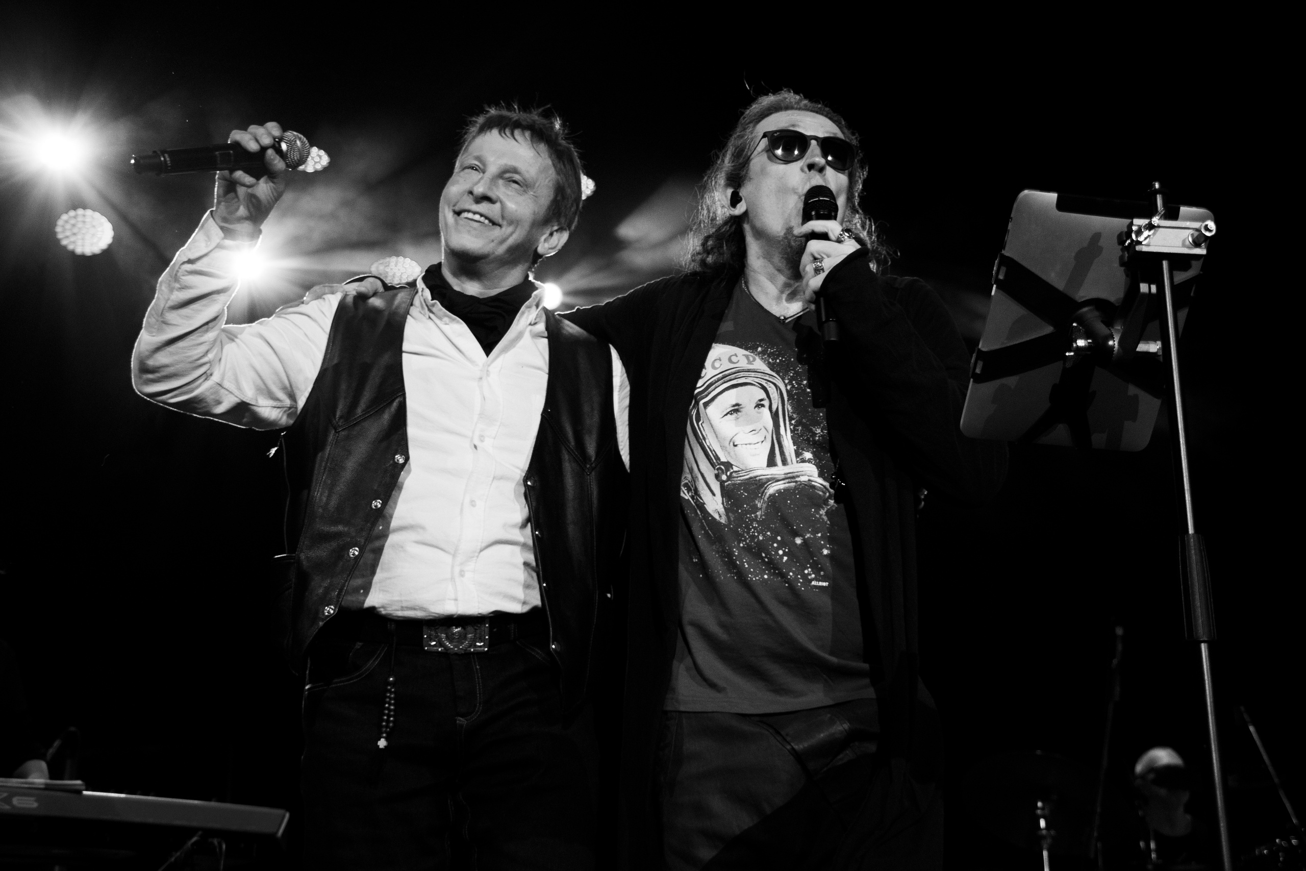 СерьГа. Юбилей. Фотограф Москва