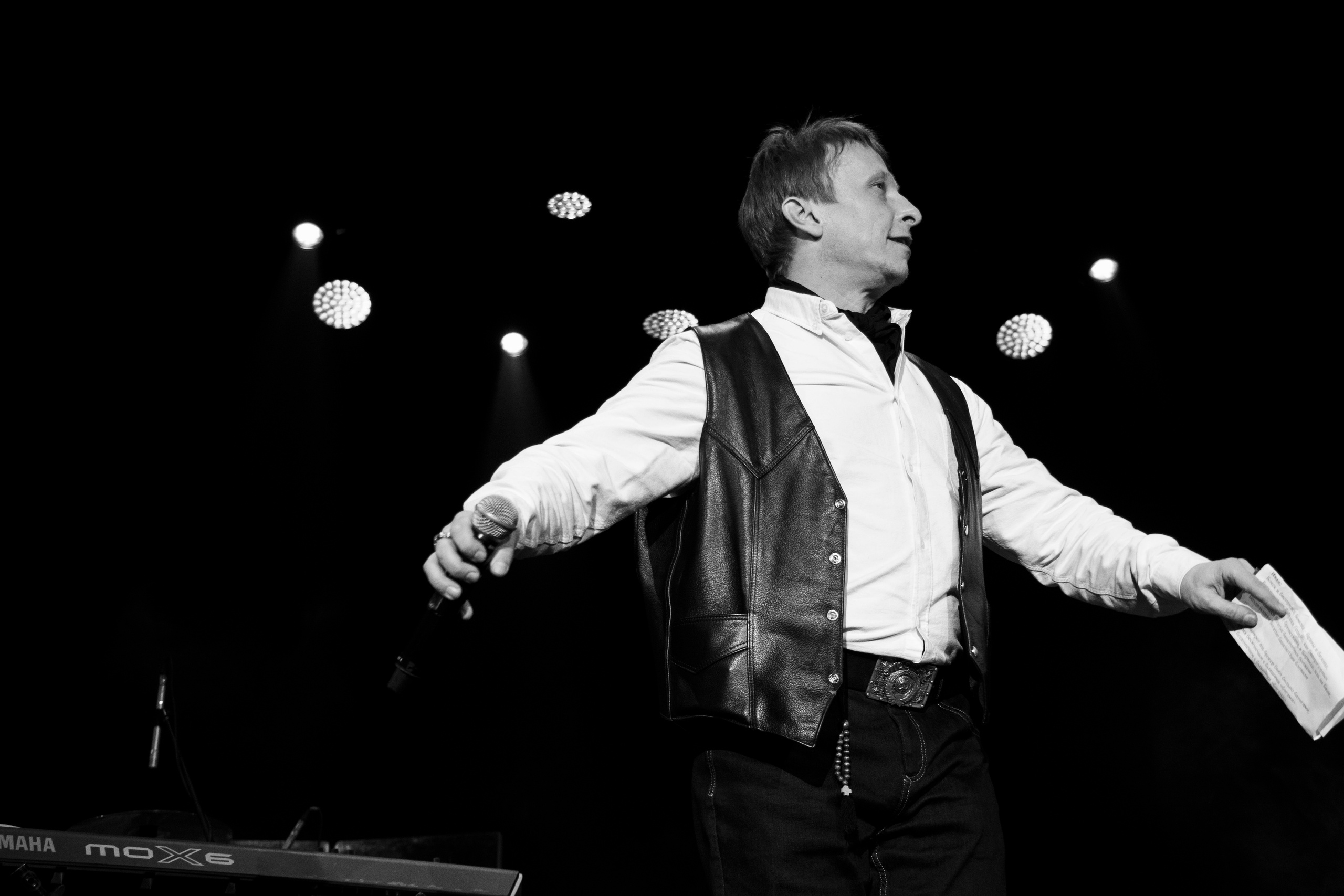 СерьГа. Юбилей. Фотограф Москва