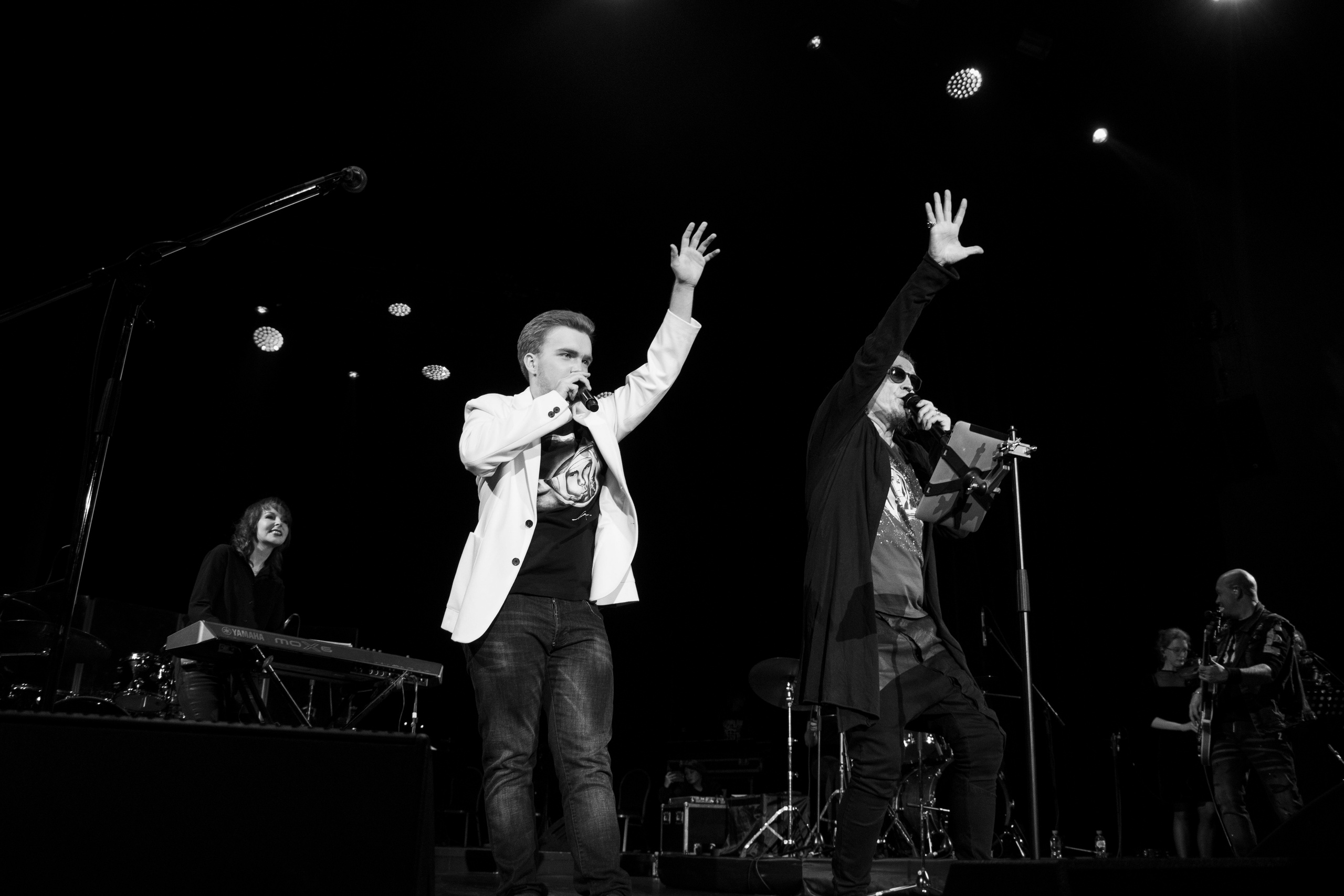 СерьГа. Юбилей. Фотограф Москва