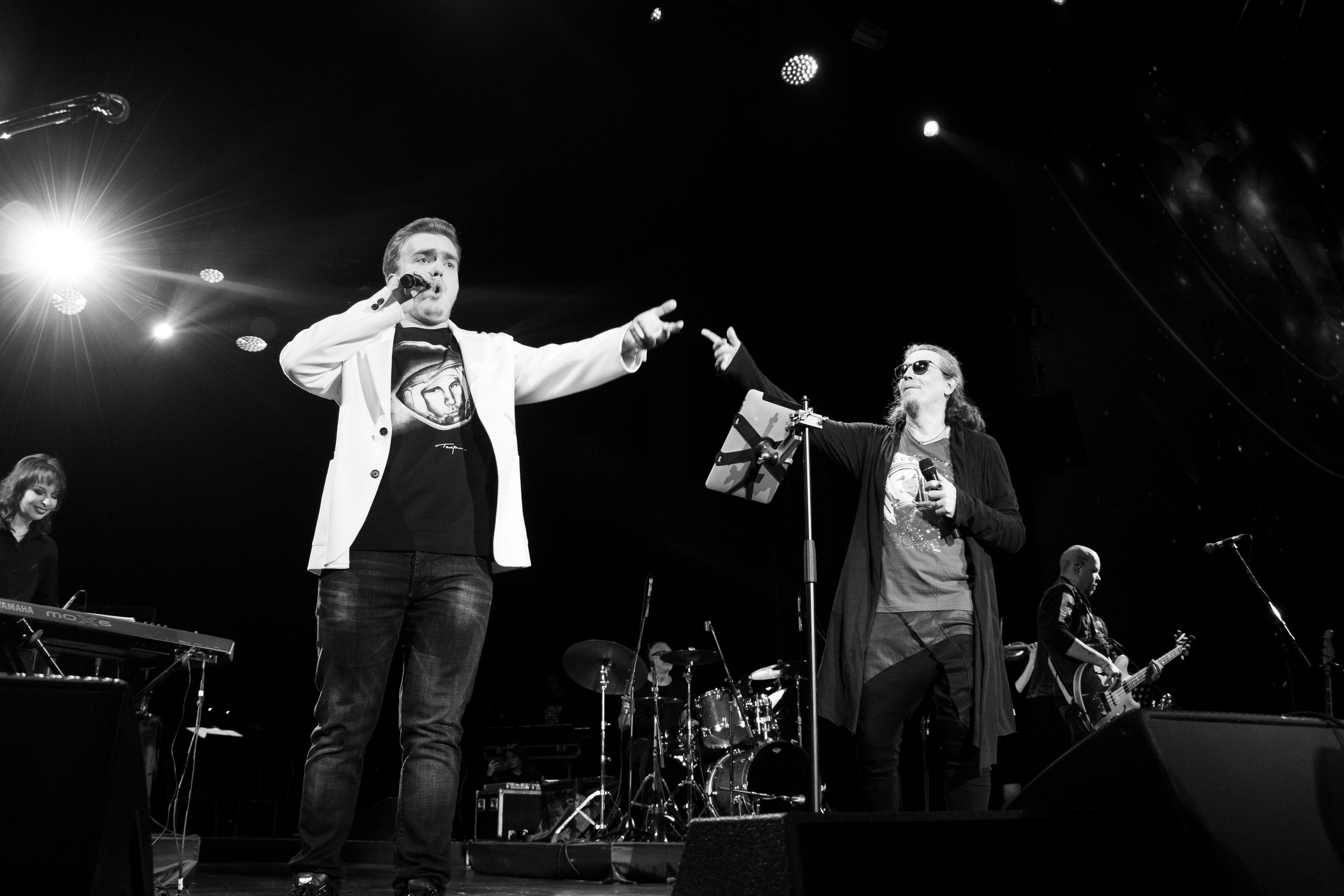 СерьГа. Юбилей. Фотограф Москва