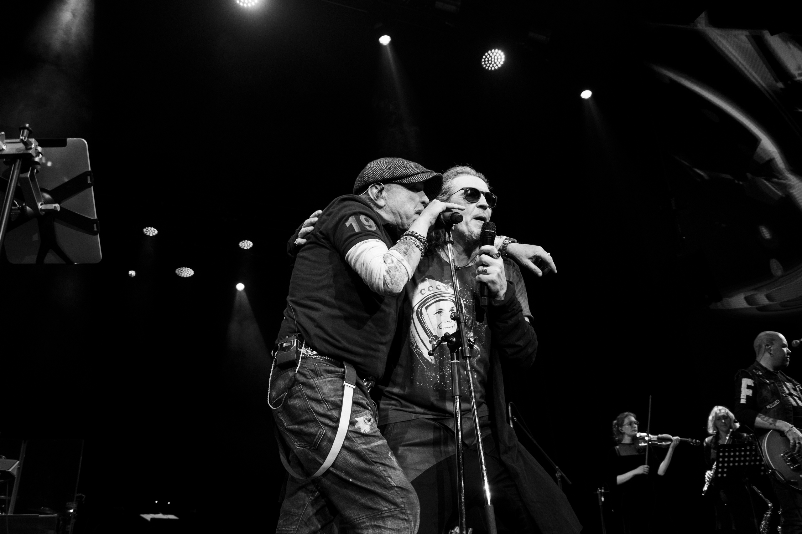 СерьГа. Юбилей. Фотограф Москва