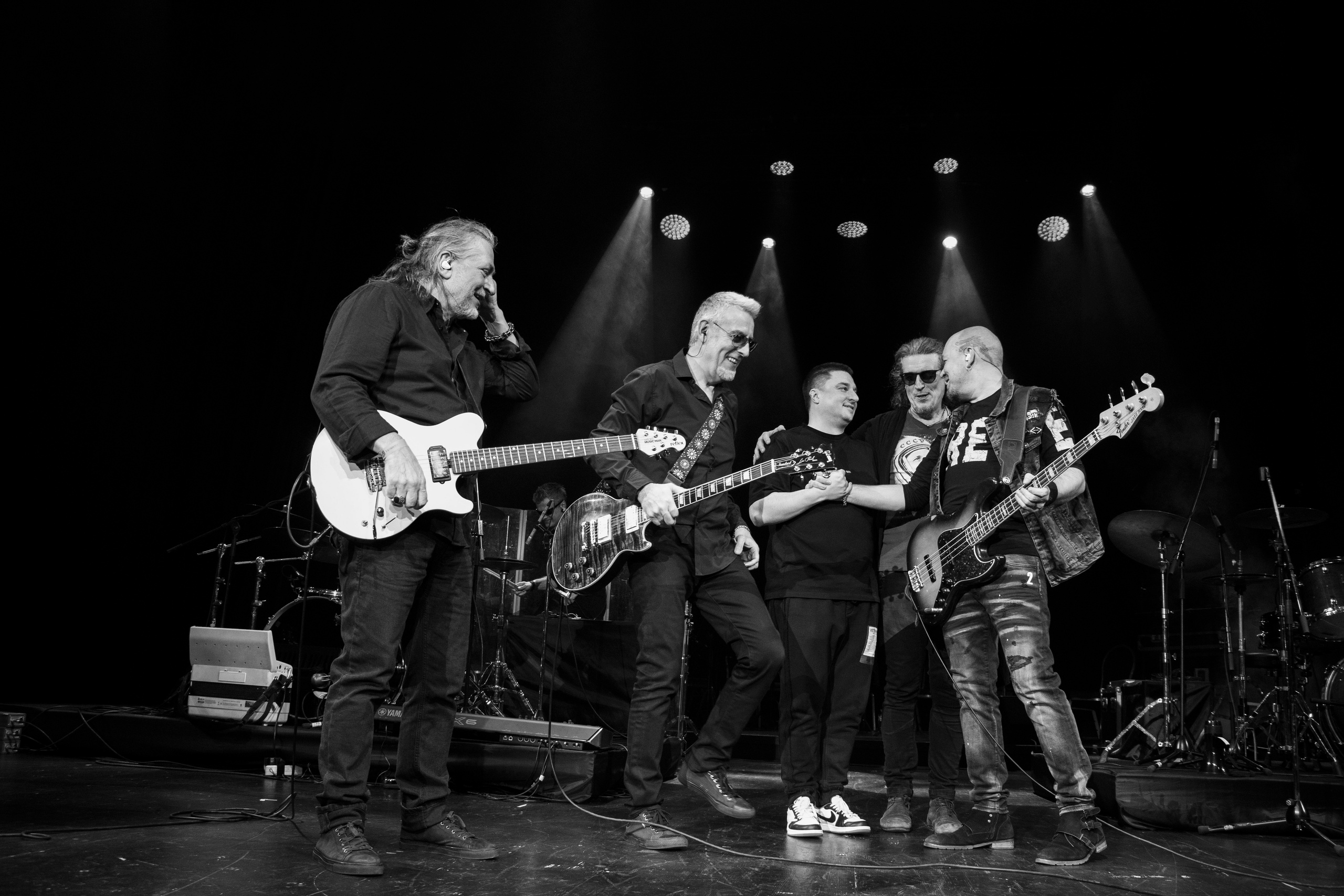 СерьГа. Юбилей. Фотограф Москва