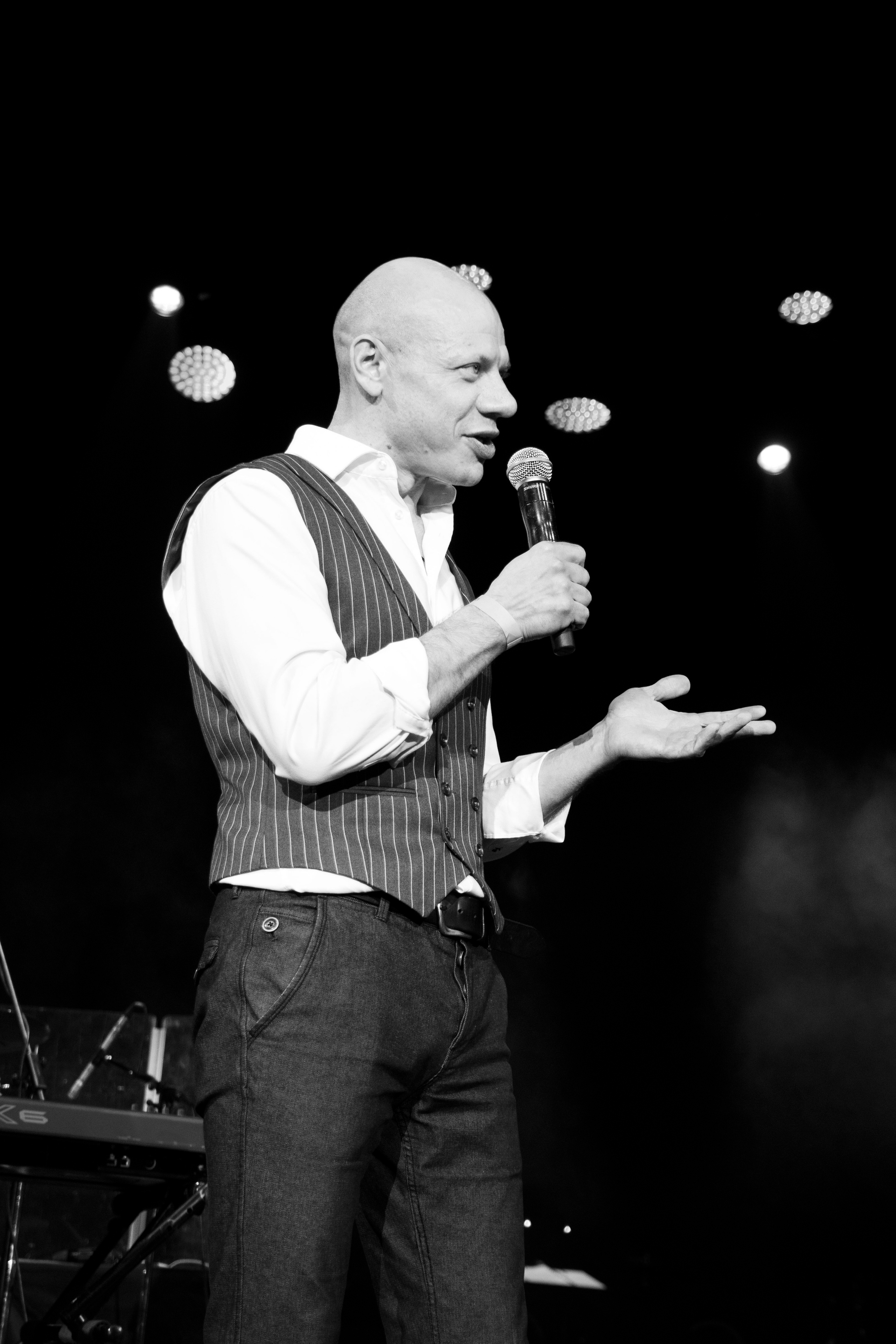 СерьГа. Юбилей. Фотограф Москва