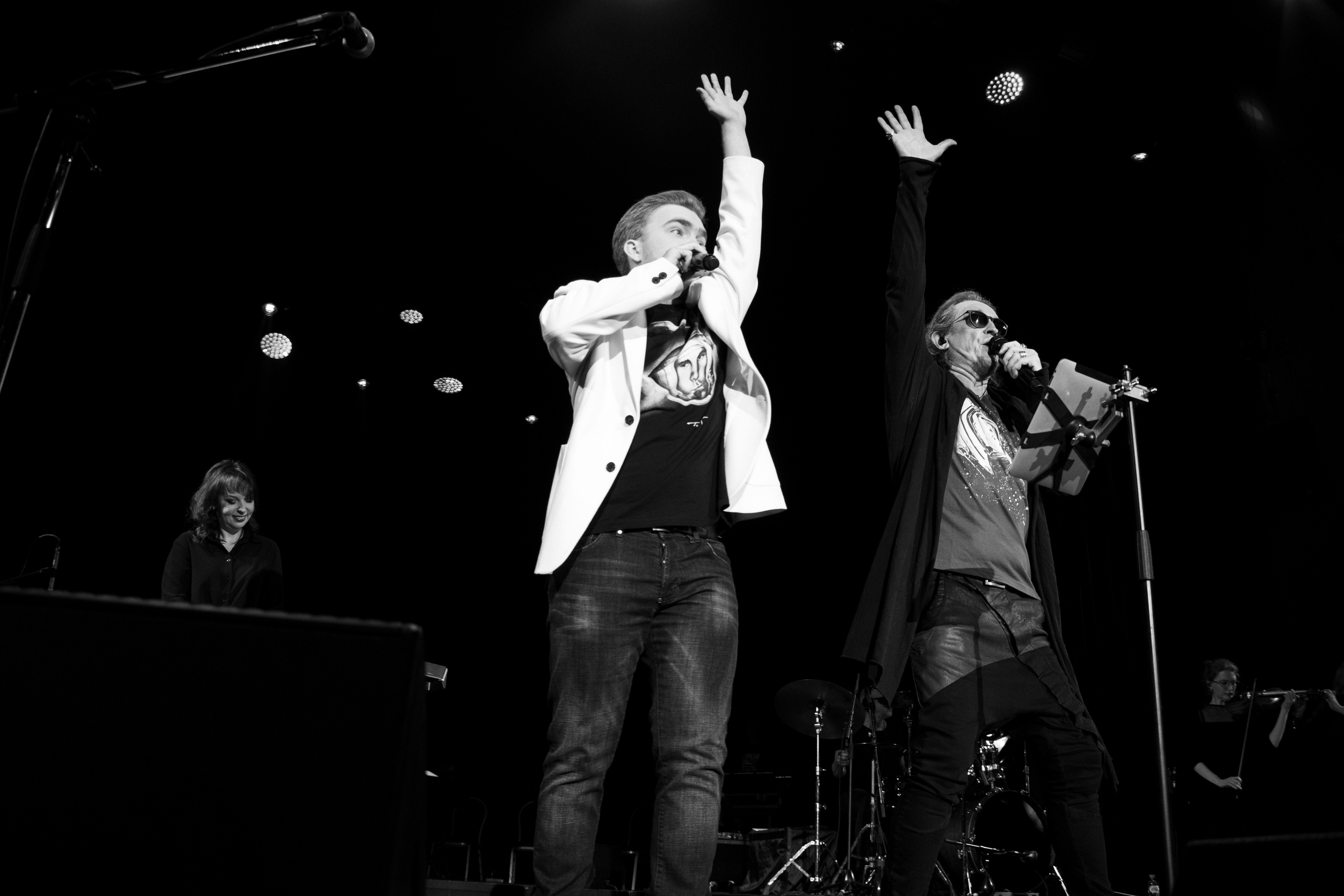 СерьГа. Юбилей. Фотограф Москва