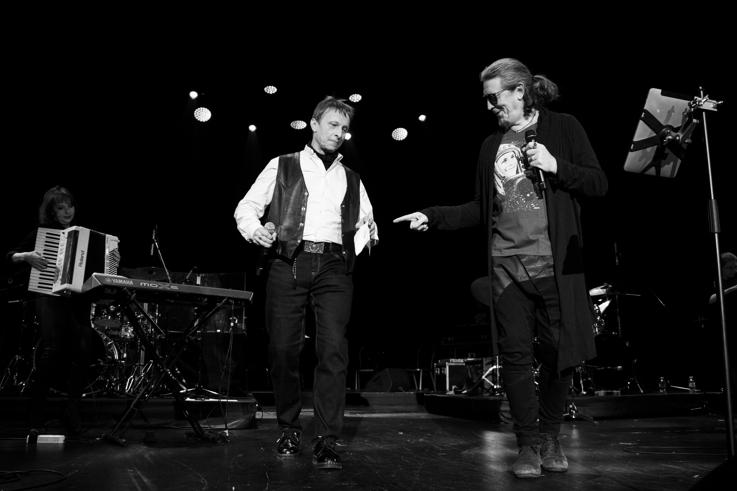 СерьГа. Юбилей. Фотограф Москва