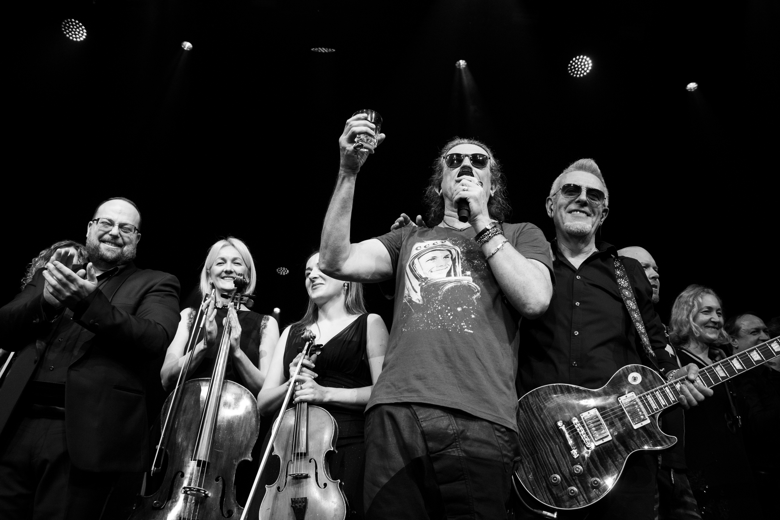 СерьГа. Юбилей. Фотограф Москва