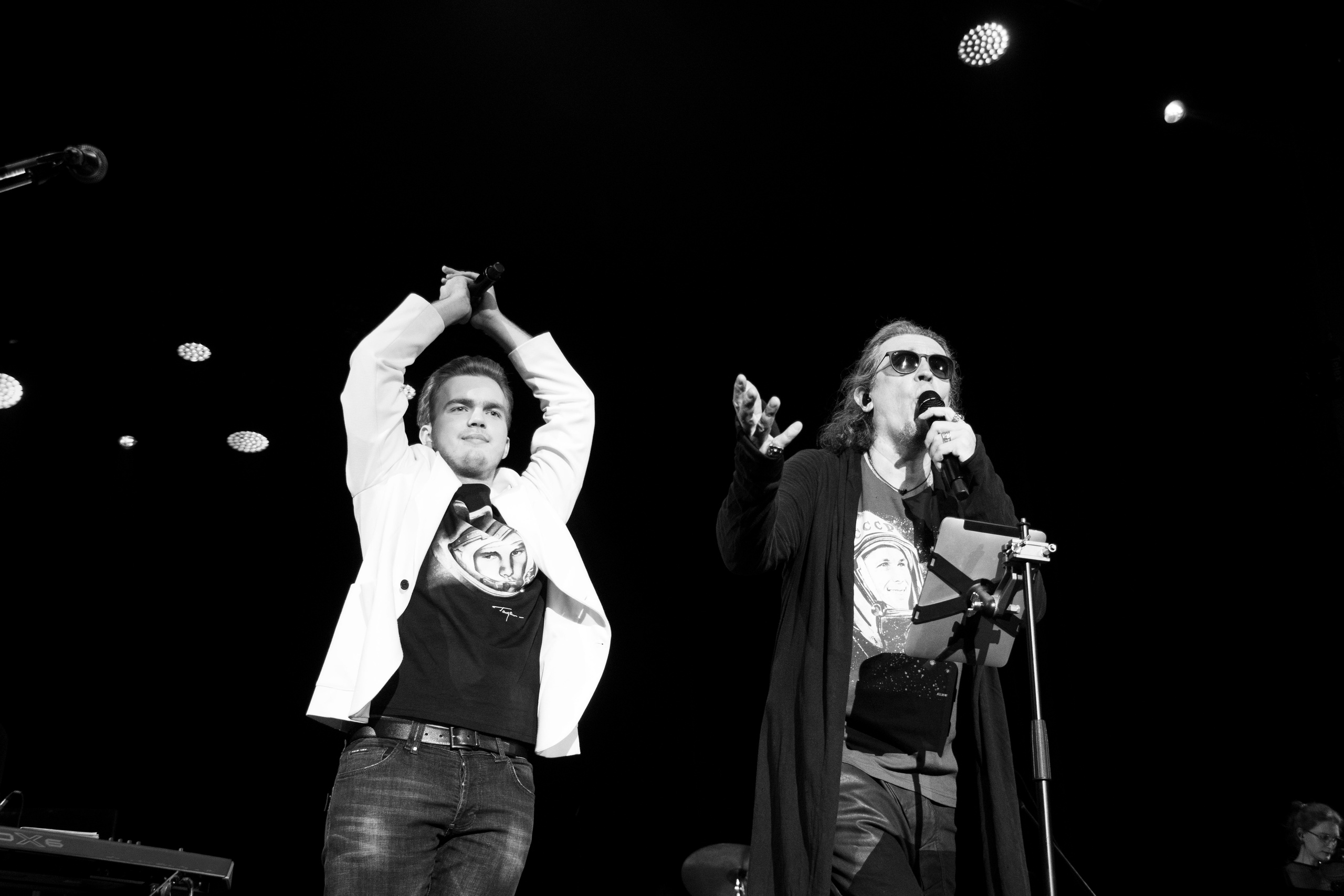 СерьГа. Юбилей. Фотограф Москва