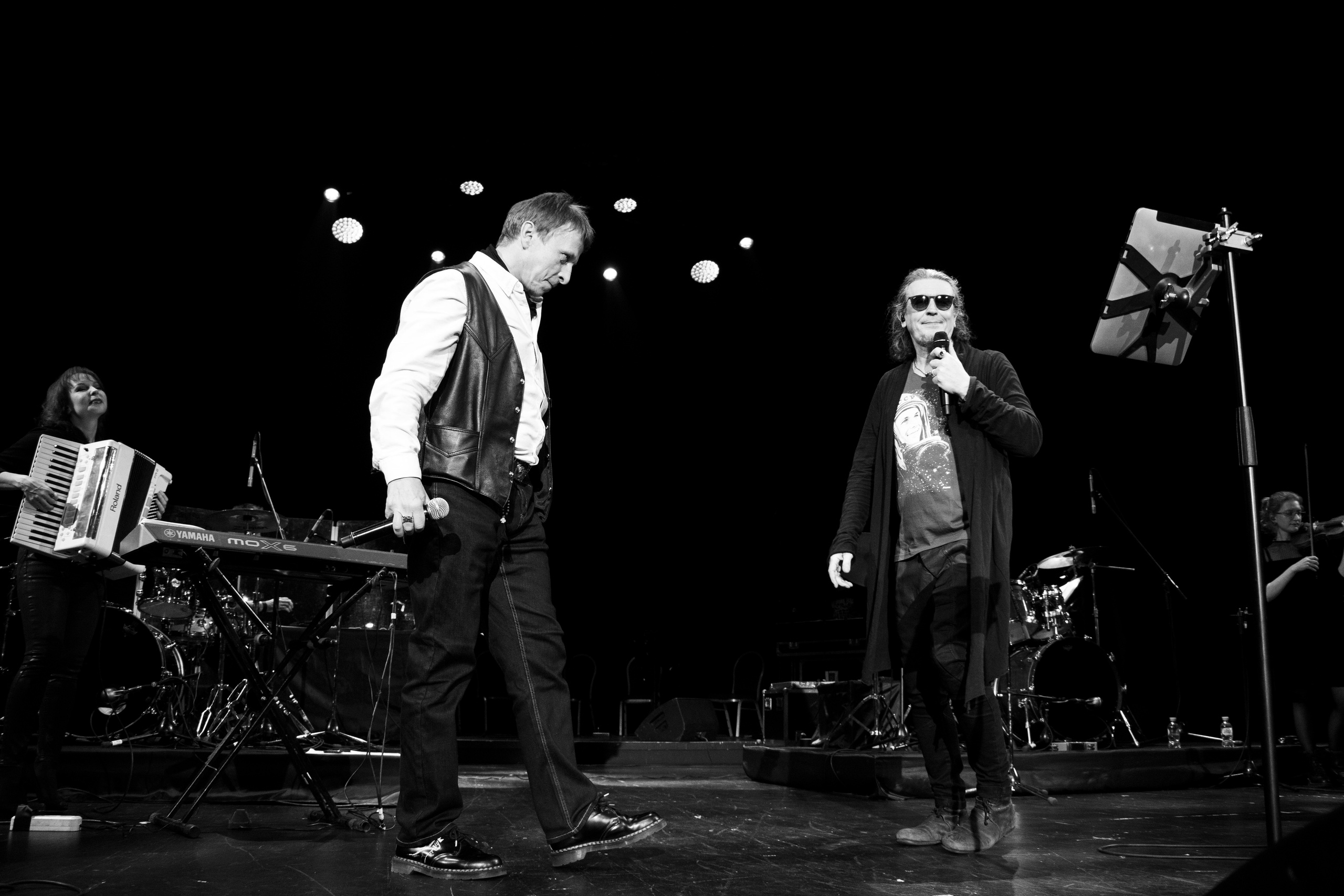 СерьГа. Юбилей. Фотограф Москва