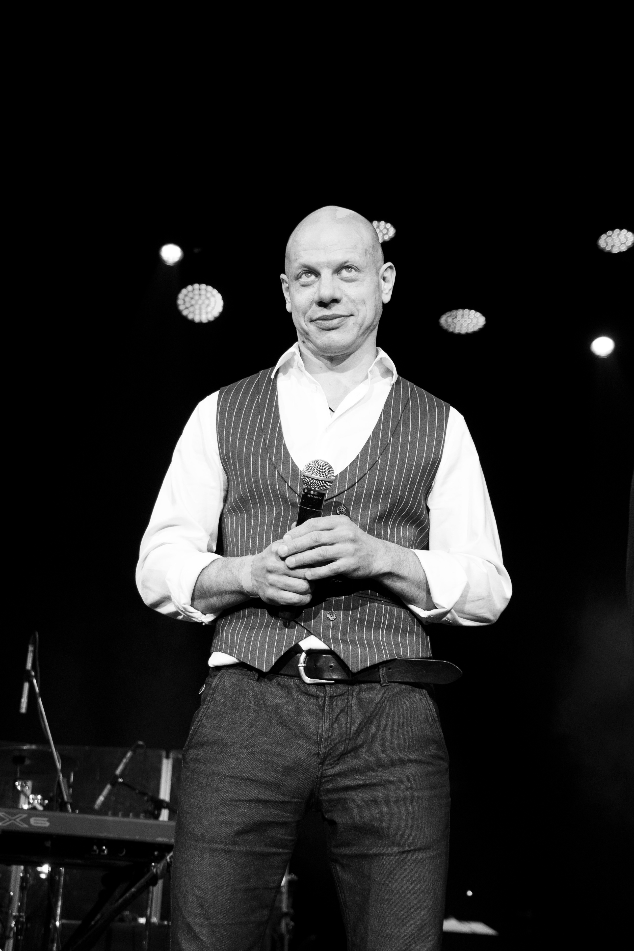 СерьГа. Юбилей. Фотограф Москва