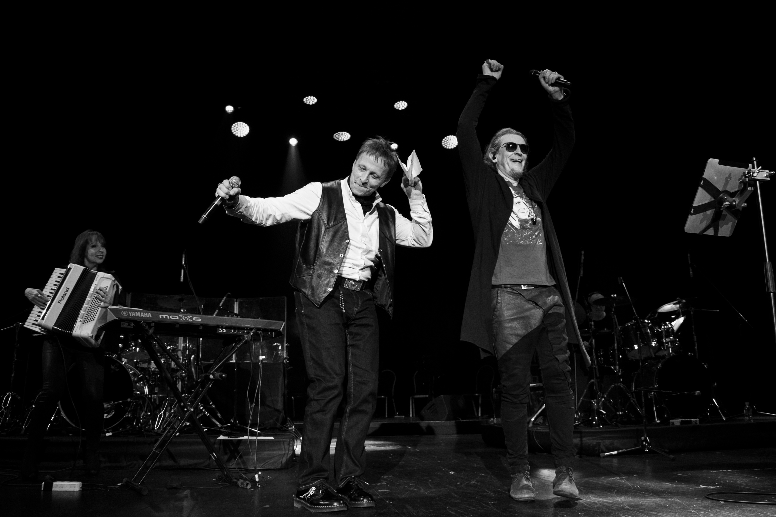 СерьГа. Юбилей. Фотограф Москва