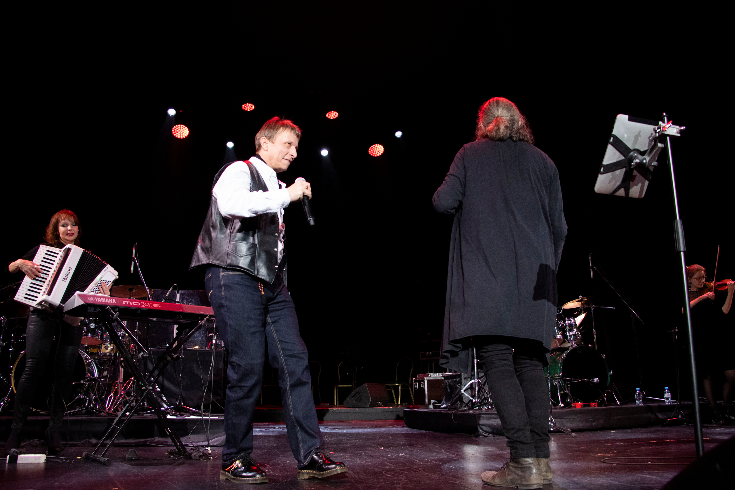 СерьГа. Юбилей. Фотограф Москва