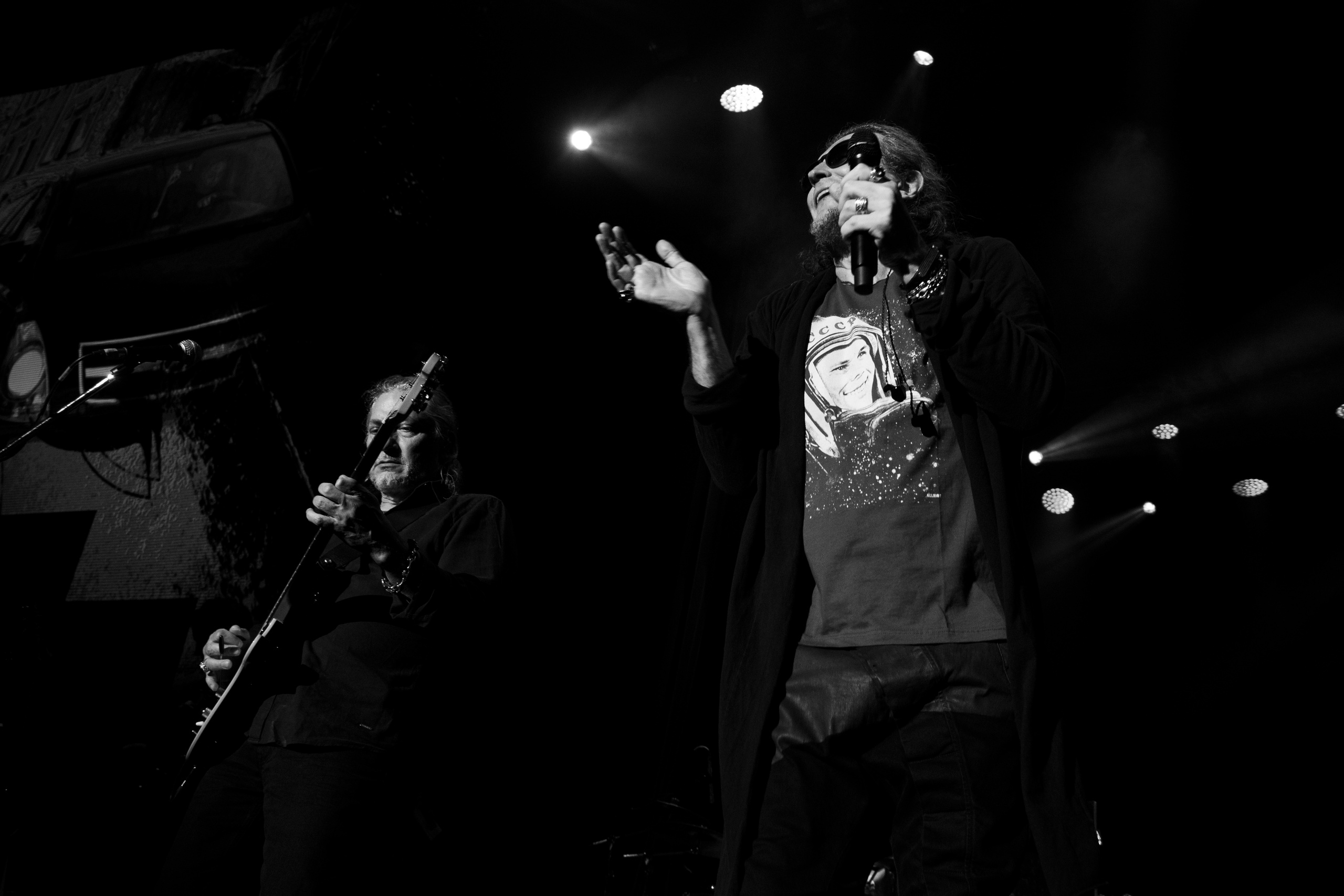 СерьГа. Юбилей. Фотограф Москва