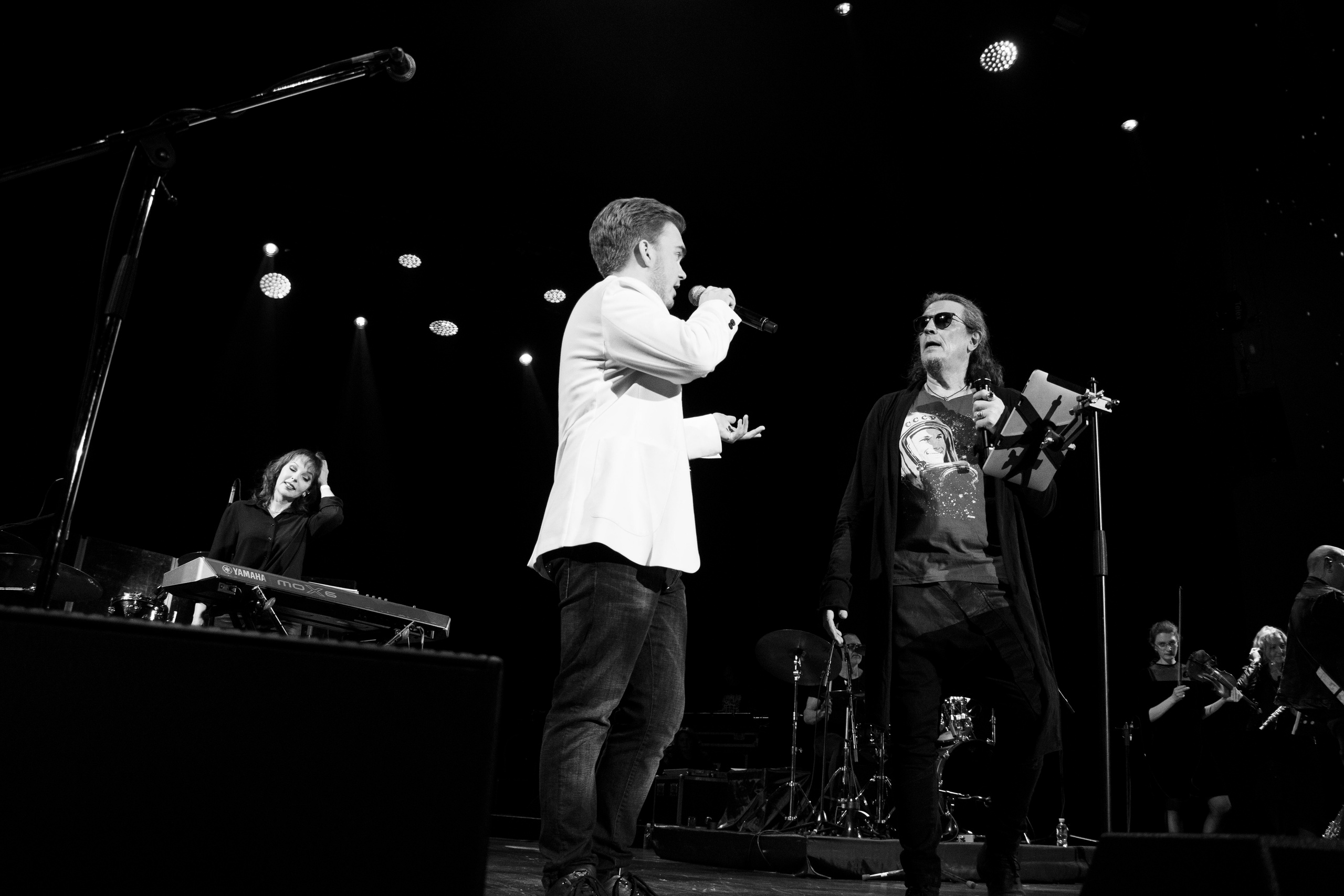 СерьГа. Юбилей. Фотограф Москва