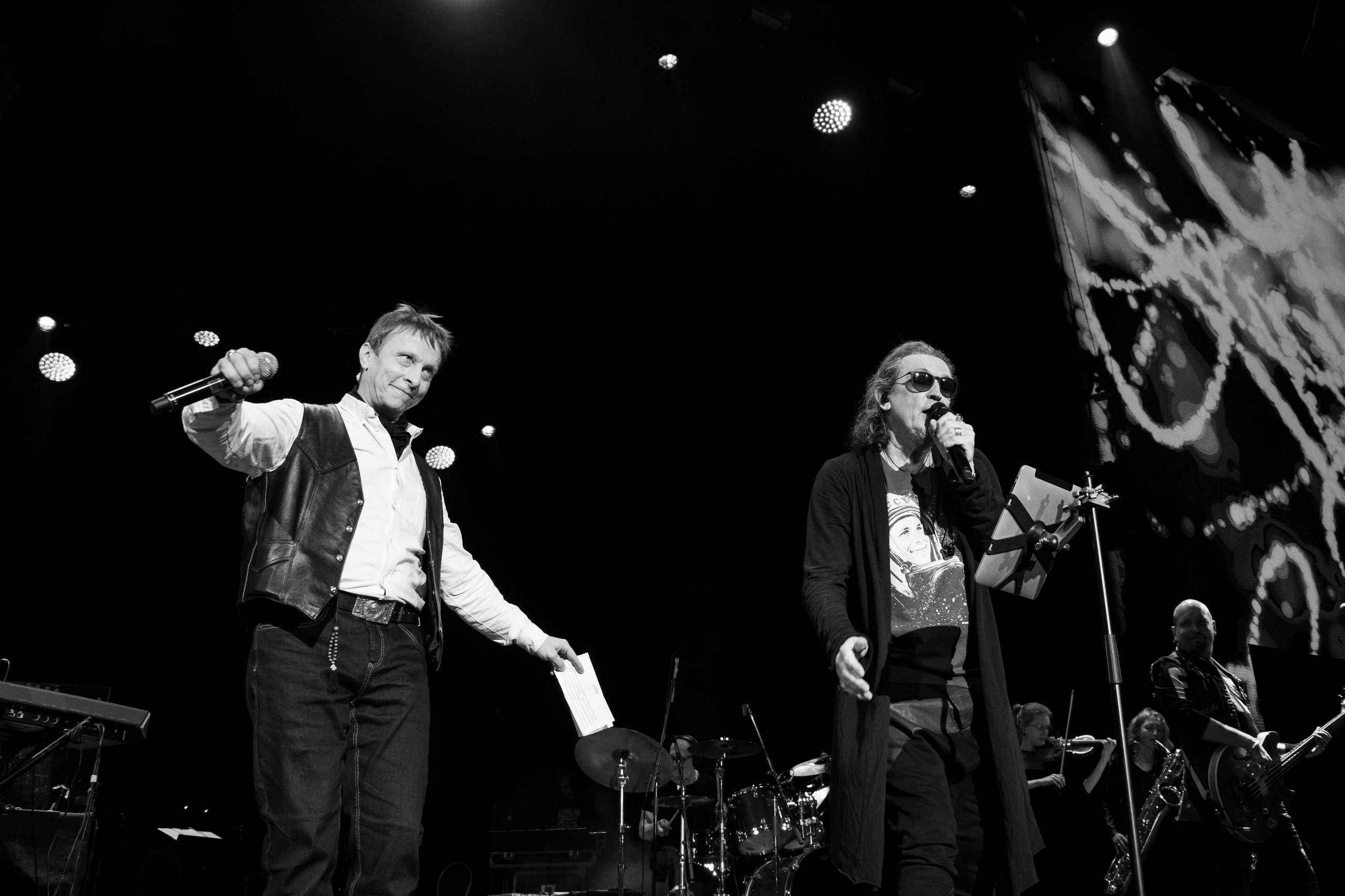 СерьГа. Юбилей. Фотограф Москва