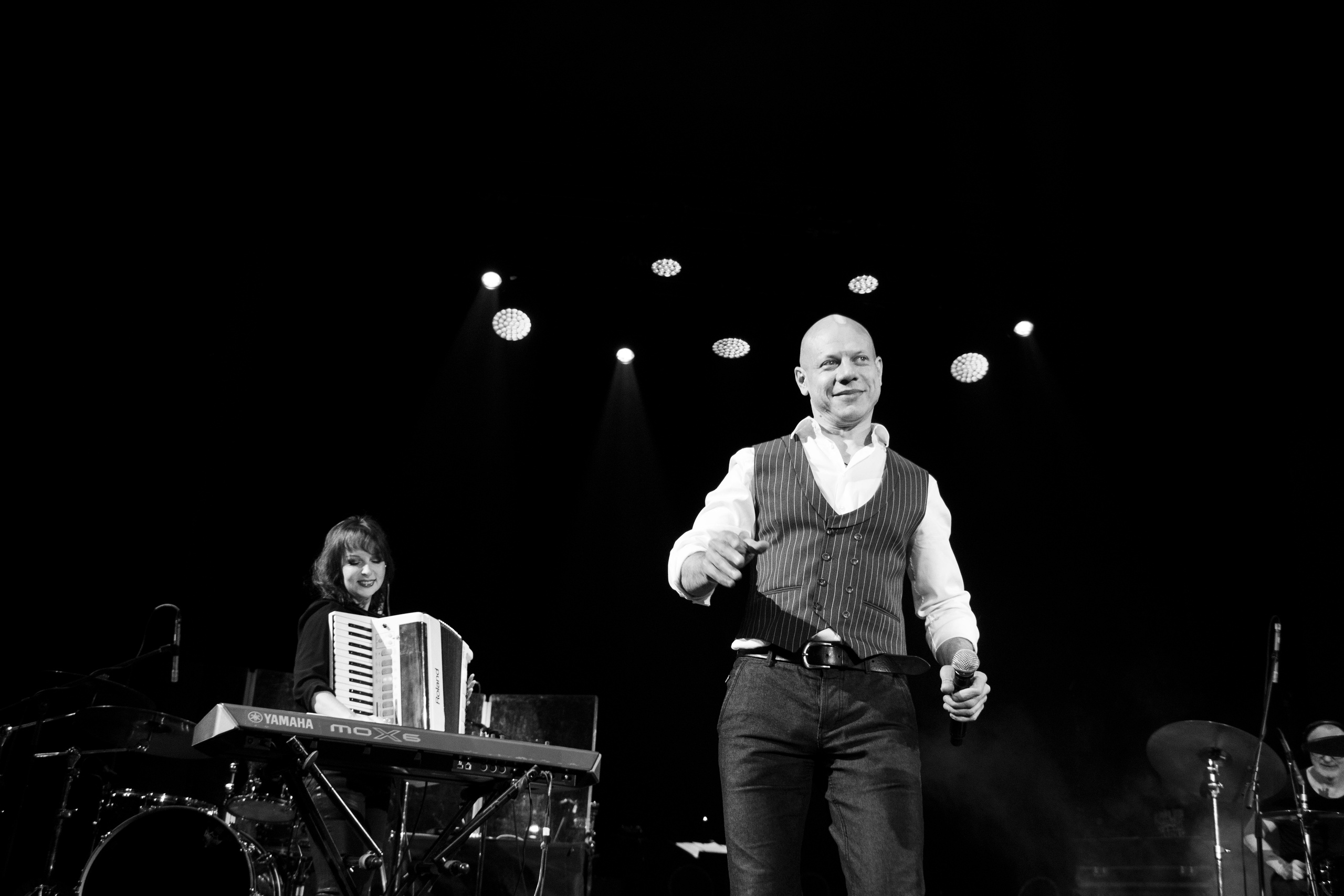 СерьГа. Юбилей. Фотограф Москва